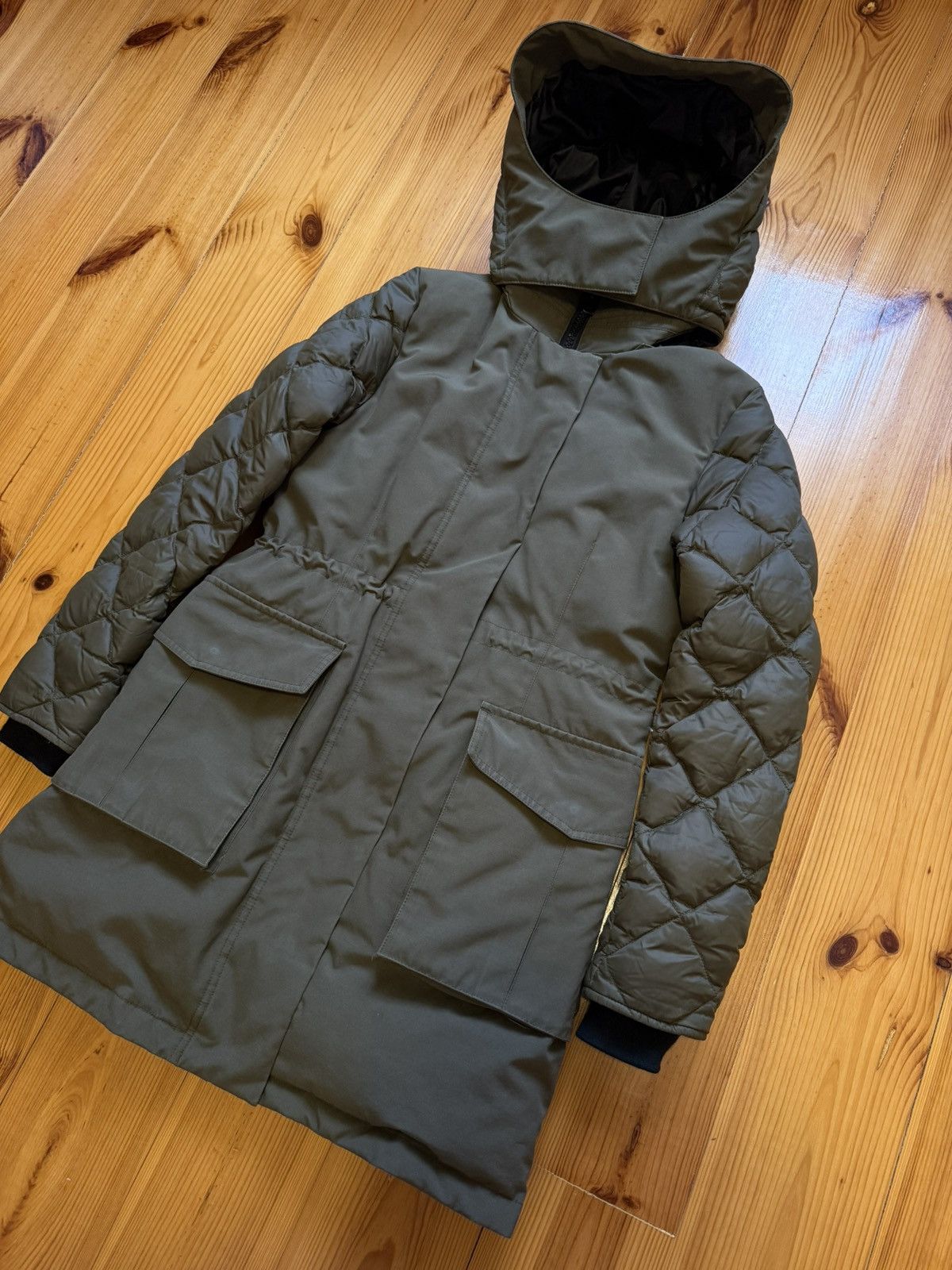 Canada Goose Canada Goose Padded Down Women’s Jacket Green Parka Size S Size S / US 4 / IT 40 - 3 Thumbnail