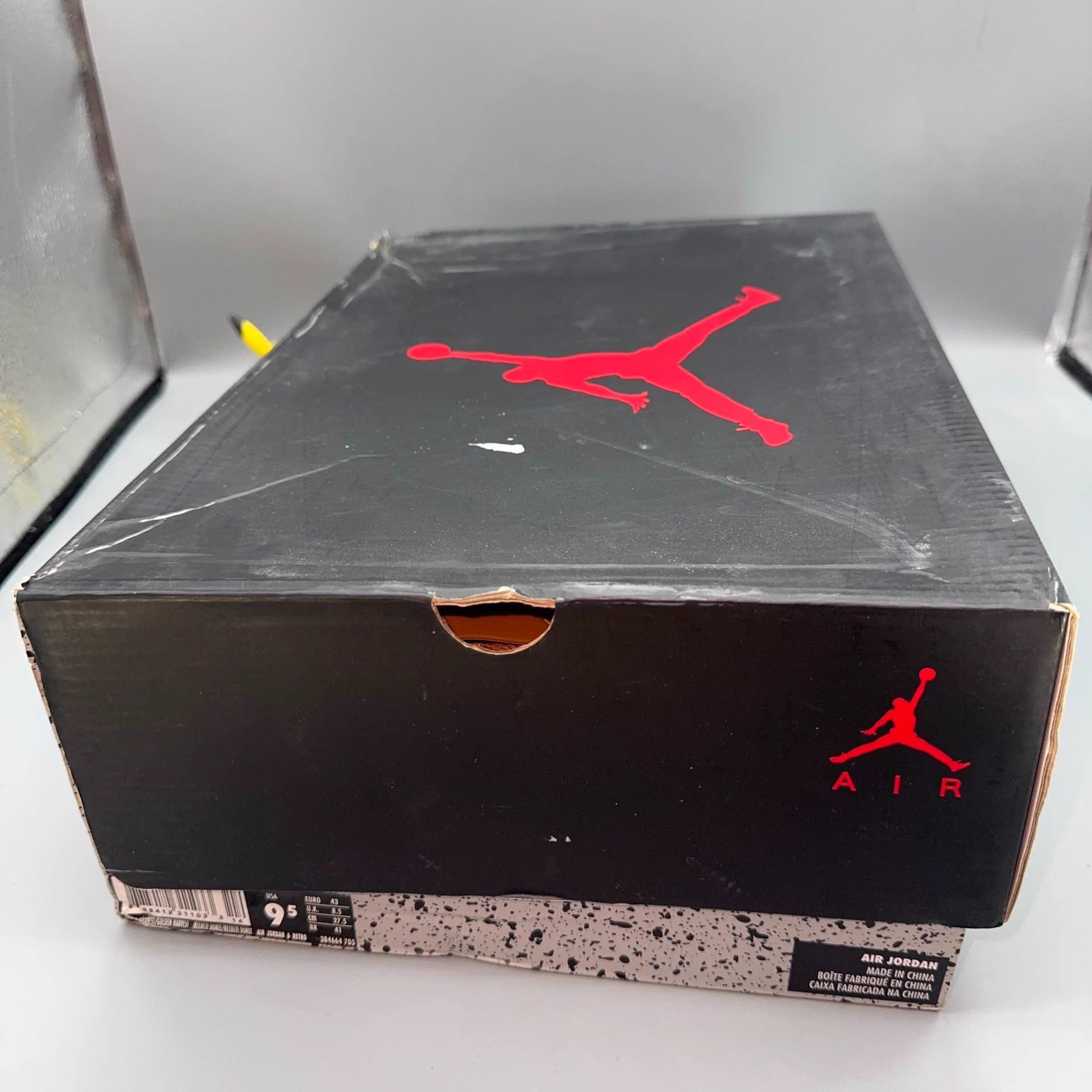 Nike Jordan AJ6 Brown Men's 42.5 Size US 9.5 / EU 42-43 - 8 Thumbnail