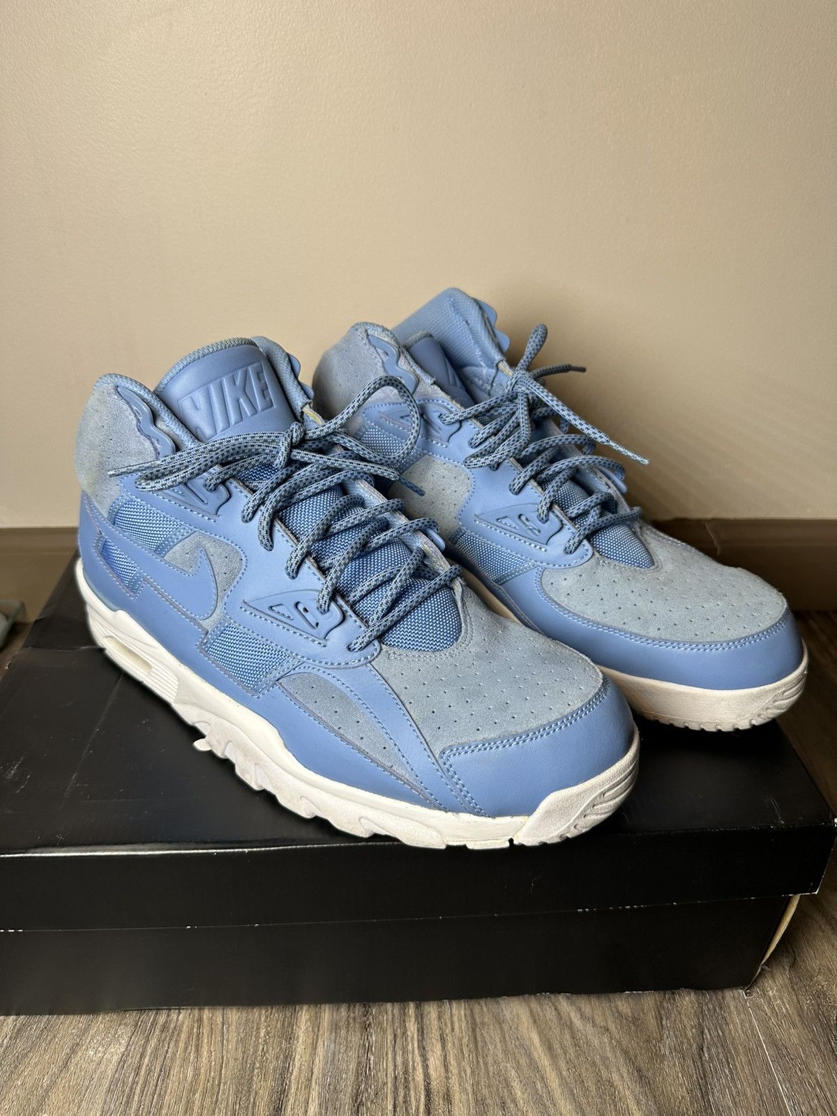 Japanese Brand × Jordan Brand Size 12 - Nike Air Trainer SC University Blue Size US 12 / EU 45 - 1 Thumbnail
