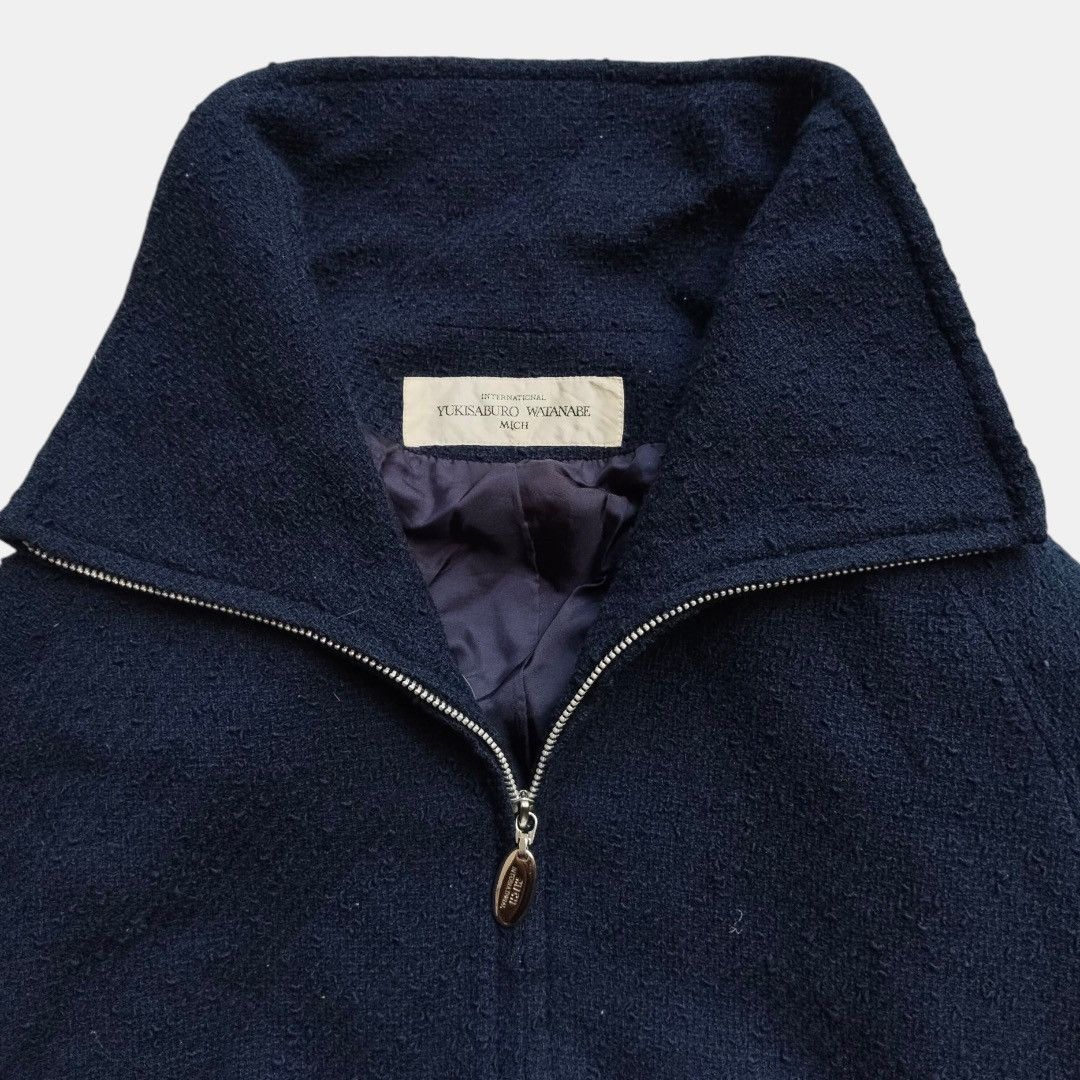 Yohji Yamamoto Yukisaburo Watanabe mock neck wool jacket Size US M / EU 48-50 / 2 - 3 Thumbnail
