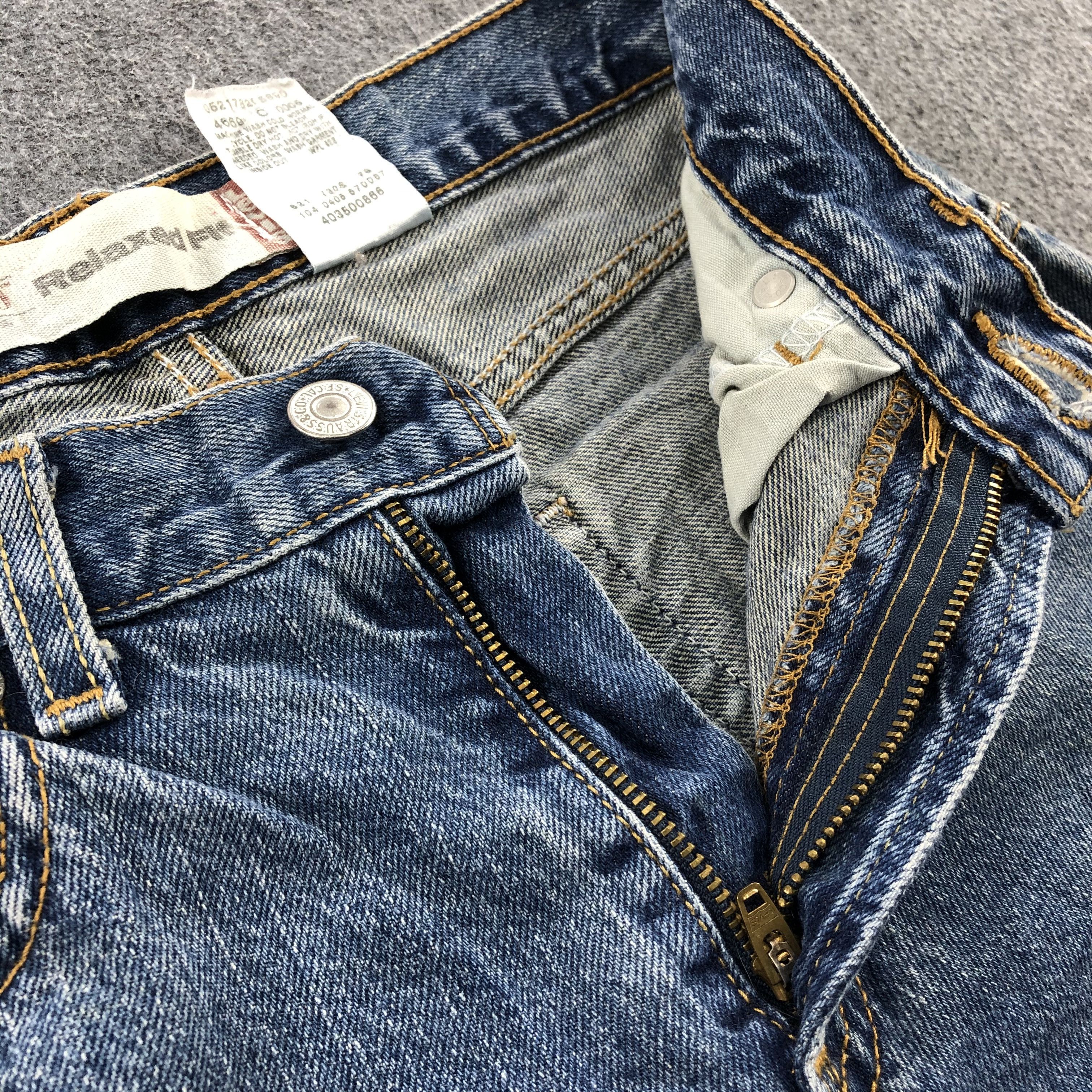 Levi's Levis Vintage 550 Jeans Stone Washed Distressed Denim-J959 Size US 26 / EU 42 - 6 Thumbnail