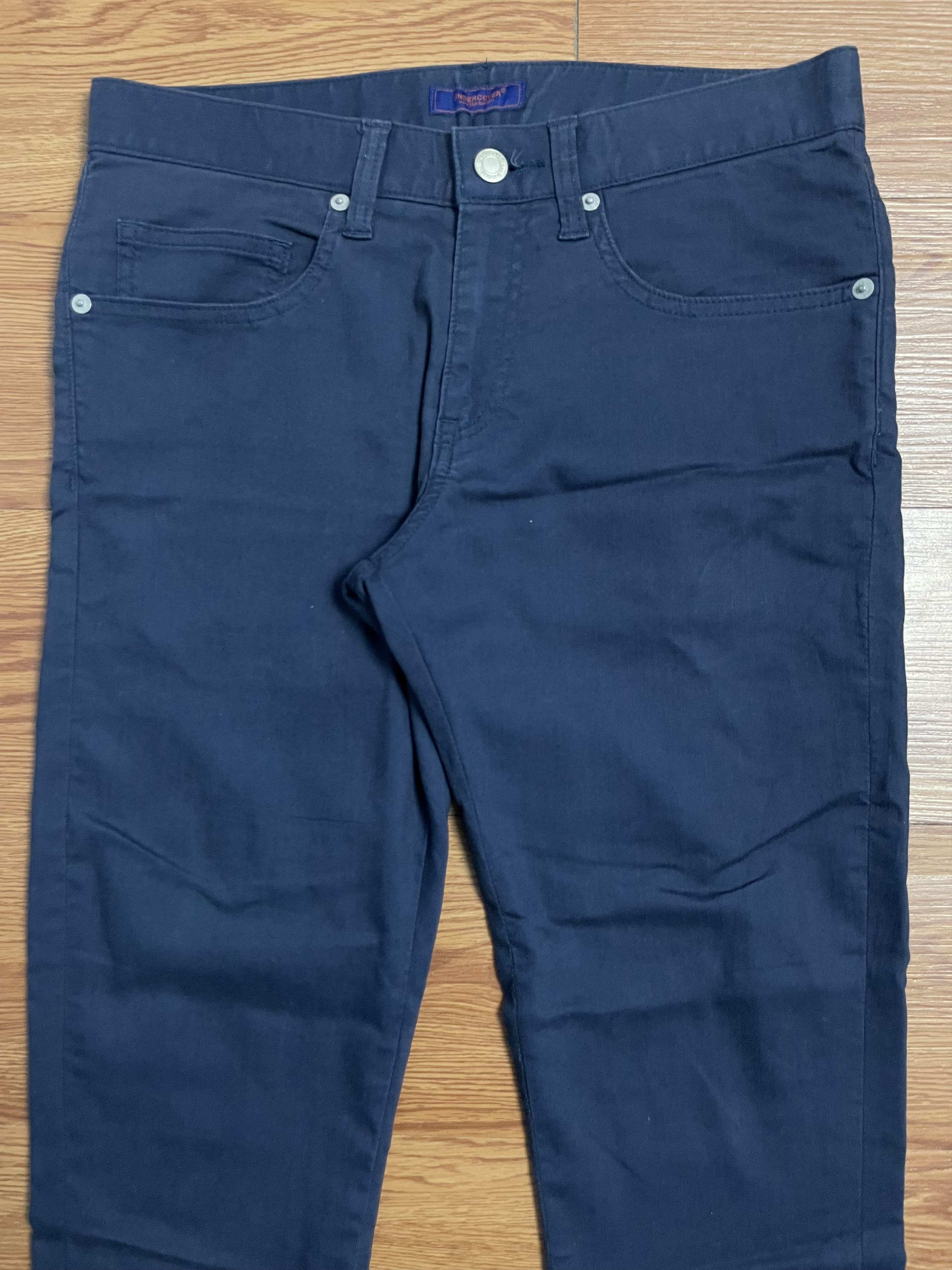 Undercover Undercover S/S16 “The Greatest” Zip Leg Pants Size US 30 / EU 46 - 2 Thumbnail
