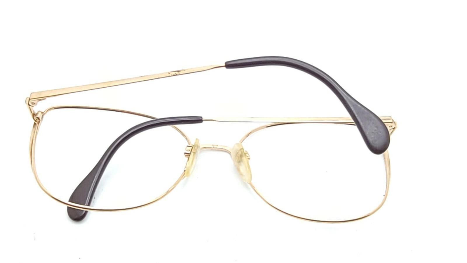 Silhouette Silhouette V4201 6021 Gold Oversized Eyeglasses 58-18 135 Size ONE SIZE - 6 Thumbnail
