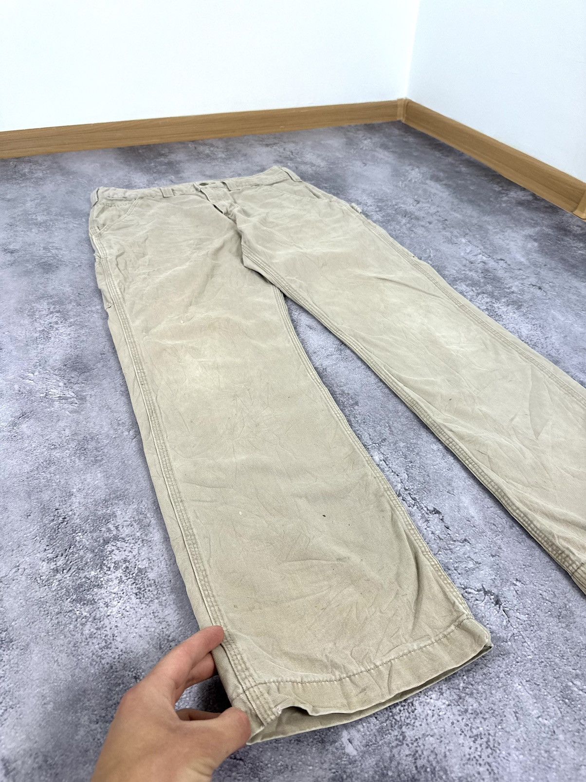 Carhartt Vintage Carhartt Baggy Y2K Cargo Carpenter USA Work Pants Size US 34 / EU 50 - 10 Thumbnail