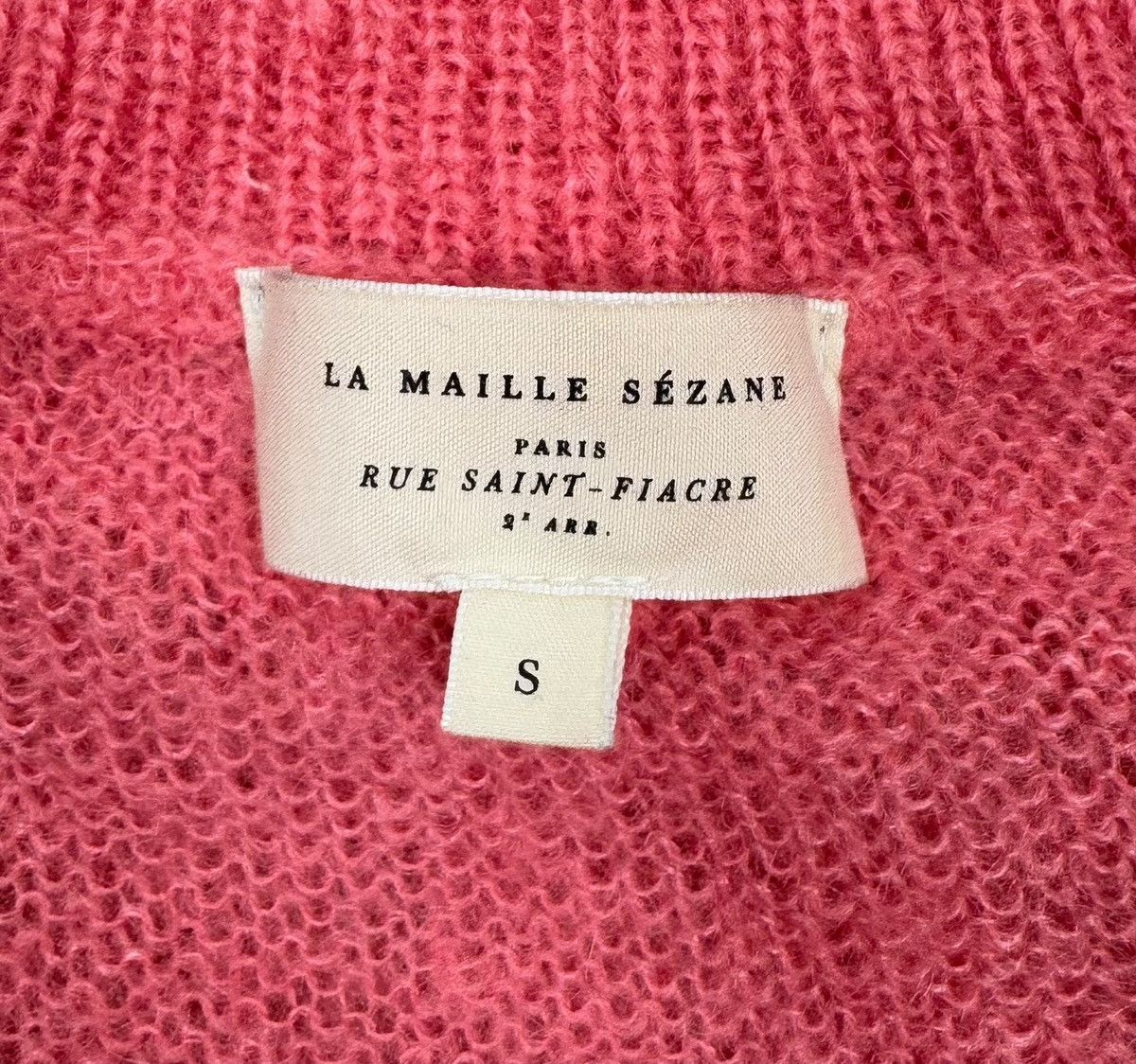 Sezane Sezane Paris Sweater Knitted Alpaca Polyamide Wool size S Size S / US 4 / IT 40 - 10 Thumbnail