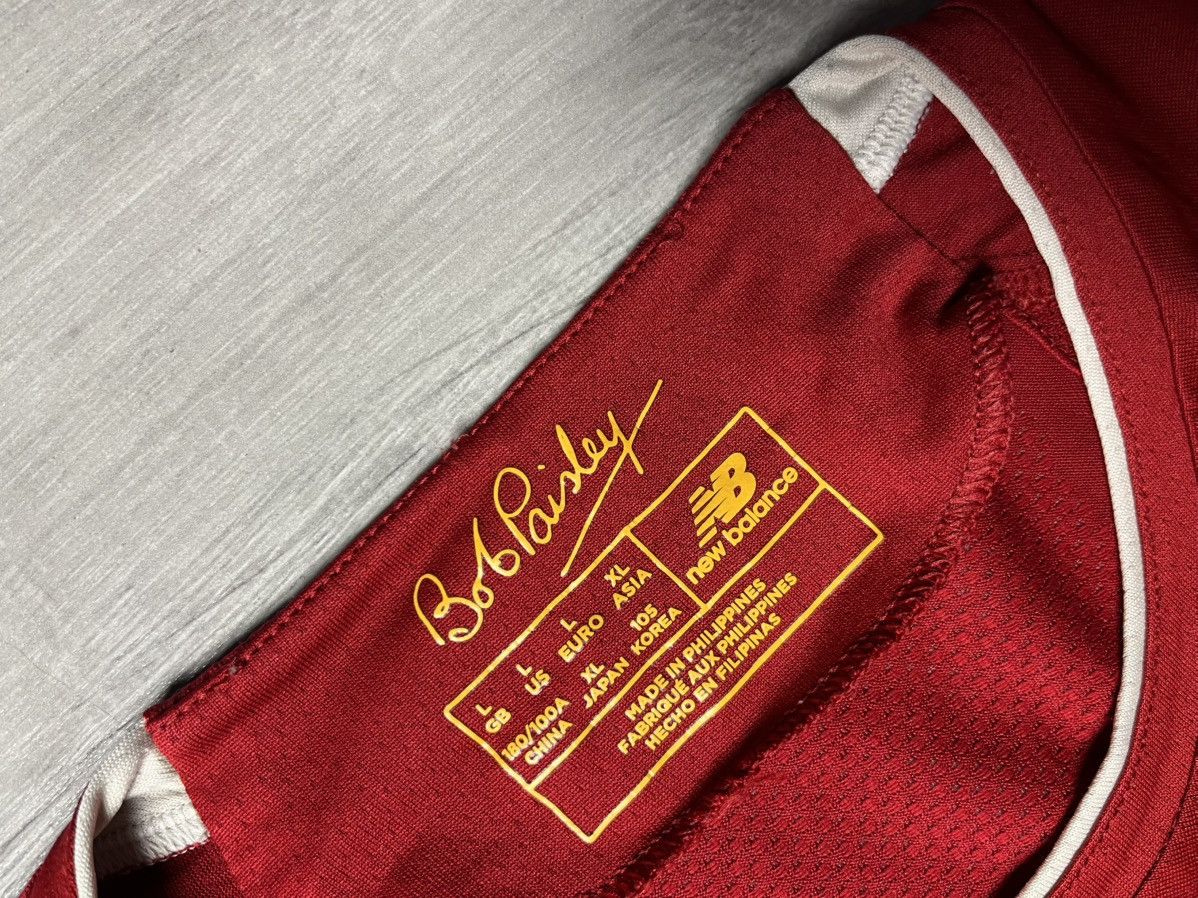 New Balance LIVERPOOL 2019 2020 HOME FOOTBALL SOCCER JERSEY NEW BALANCE Size US L / EU 52-54 / 3 - 4 Thumbnail