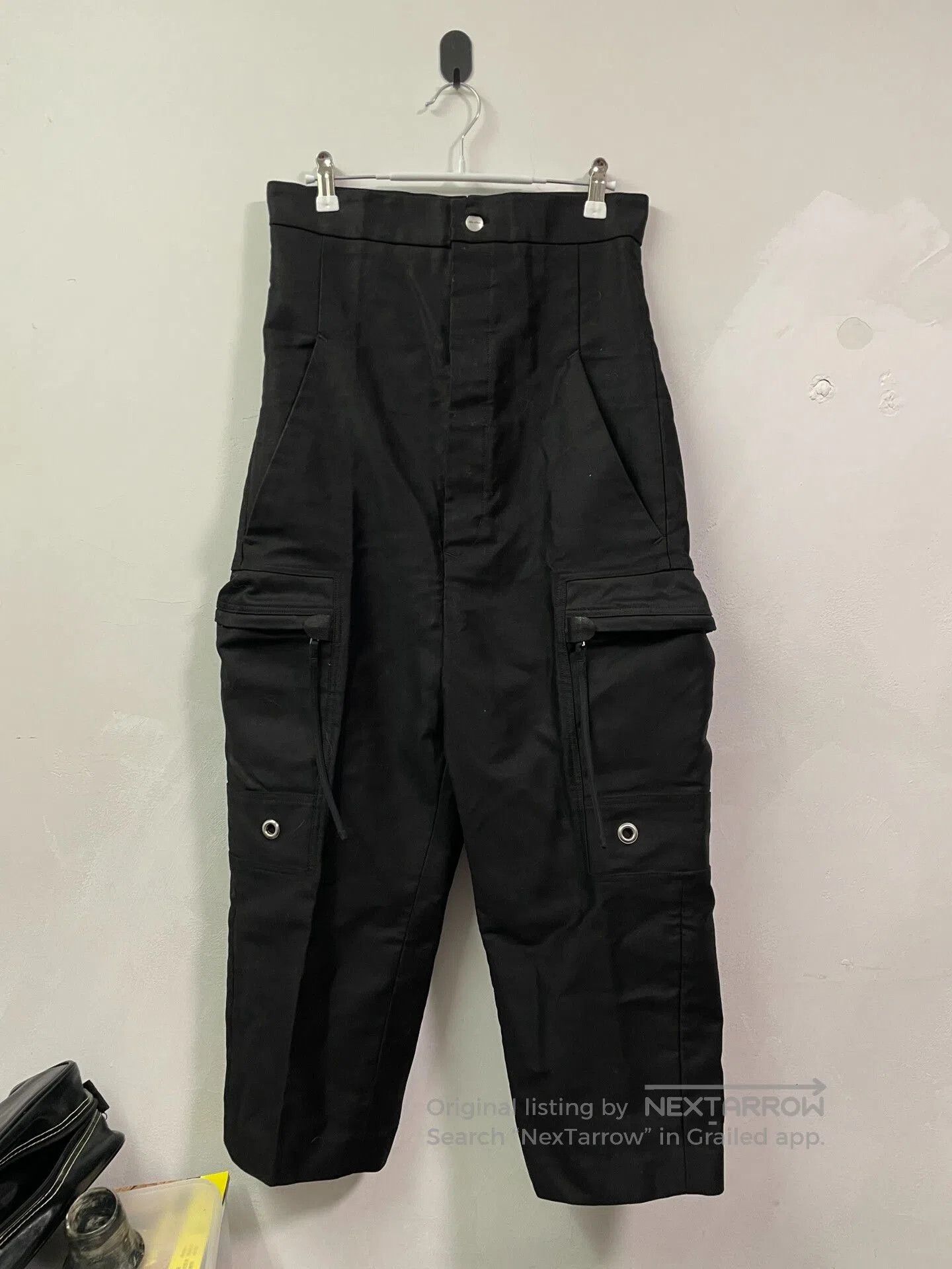 Rick Owens high waist cargo pants by rick owens. Size US 38 / EU 54 - 1 Thumbnail