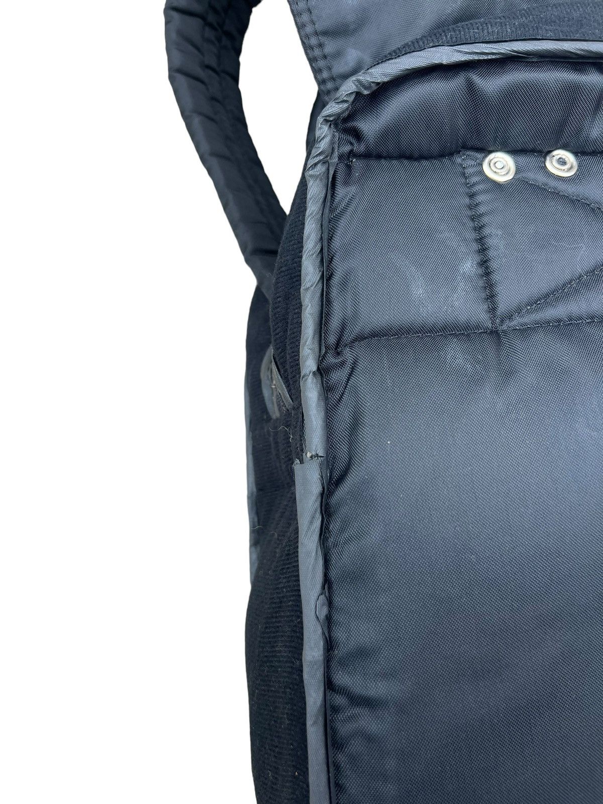 Vintage Vintage Hide & Seek Japan Nylon Tanker Backpack Bag Size ONE SIZE - 24 Thumbnail