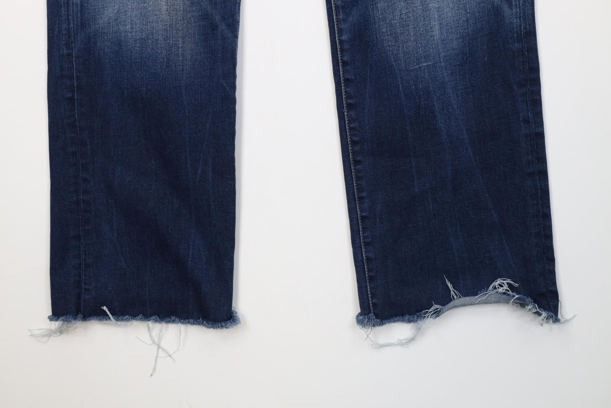 Vintage Buckle Black Fit No 93 Stretch Straight Leg Denim Jeans Size US 36 / EU 52 - 4 Thumbnail