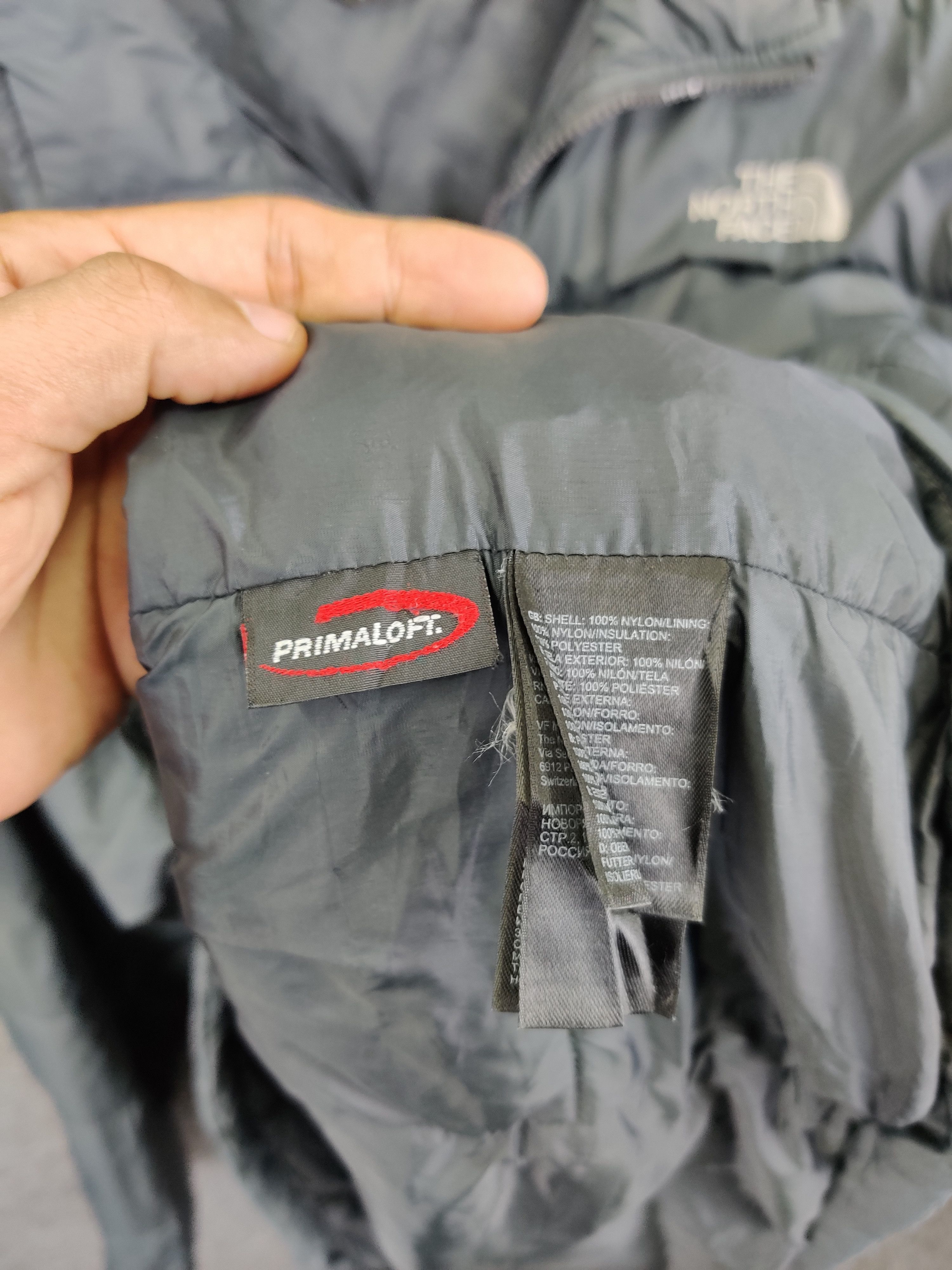 The North Face Vintage The North Face Primaloft Puffer Down Jacket Size US XL / EU 56 / 4 - 14 Thumbnail