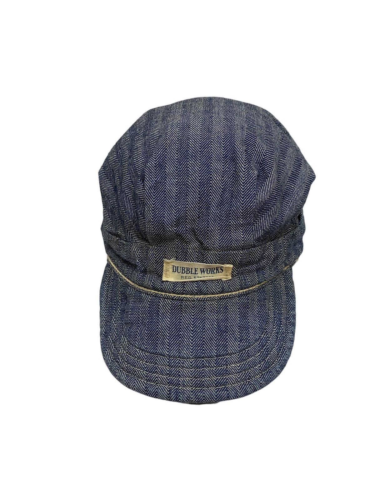 Warehouse × Warehouse & Co. Vintage Warehouse Hickory Stripe Hats Size ONE SIZE - 3 Thumbnail