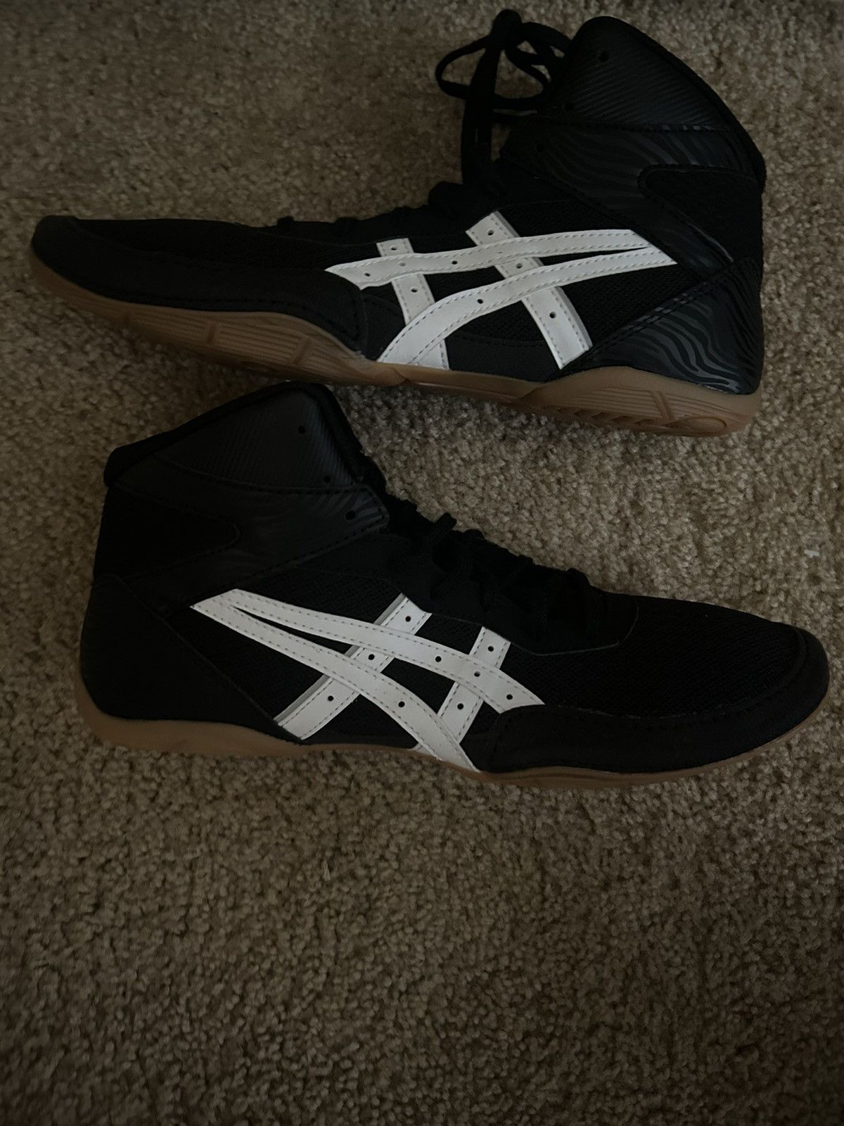 Asics × Vintage Asics Matflex 7 wrestling/boxing shoe Size US 11 / EU 44 - 1 Thumbnail