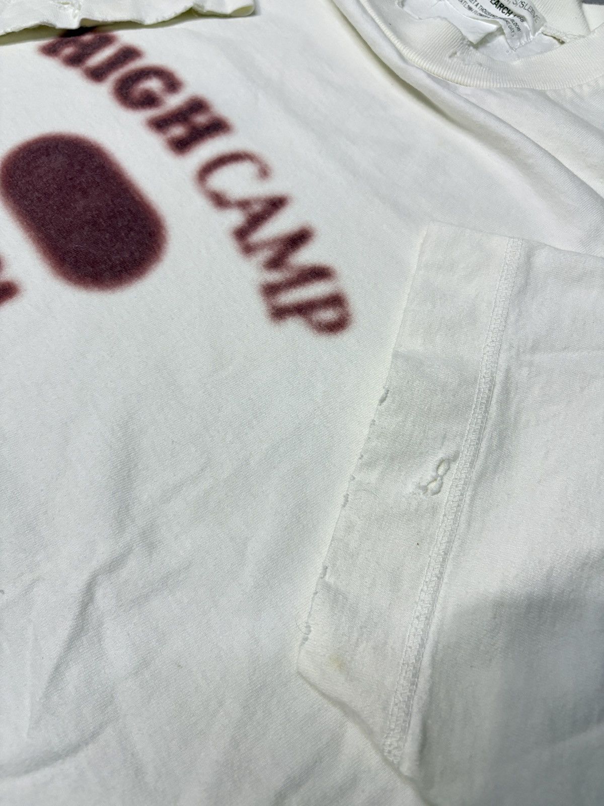 General Research × Hiroshi Fujiwara × Jun Takahashi General Research High Camp 2004 Distressed Size US XL / EU 56 / 4 - 8 Thumbnail
