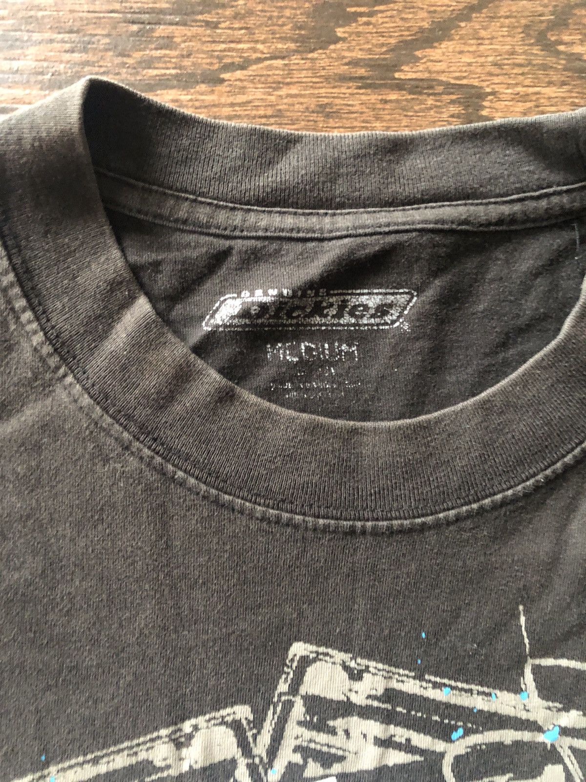 Dickies × Vintage CRZY Y2K Dickies Graphic tee Size US M / EU 48-50 / 2 - 4 Thumbnail