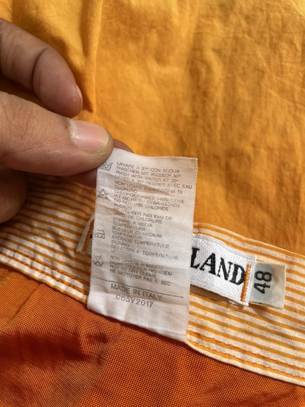 Stone Island Vintage rare 80’s Stone Island Marina iconic shorts pants Size US 34 / EU 50 - 4 Thumbnail
