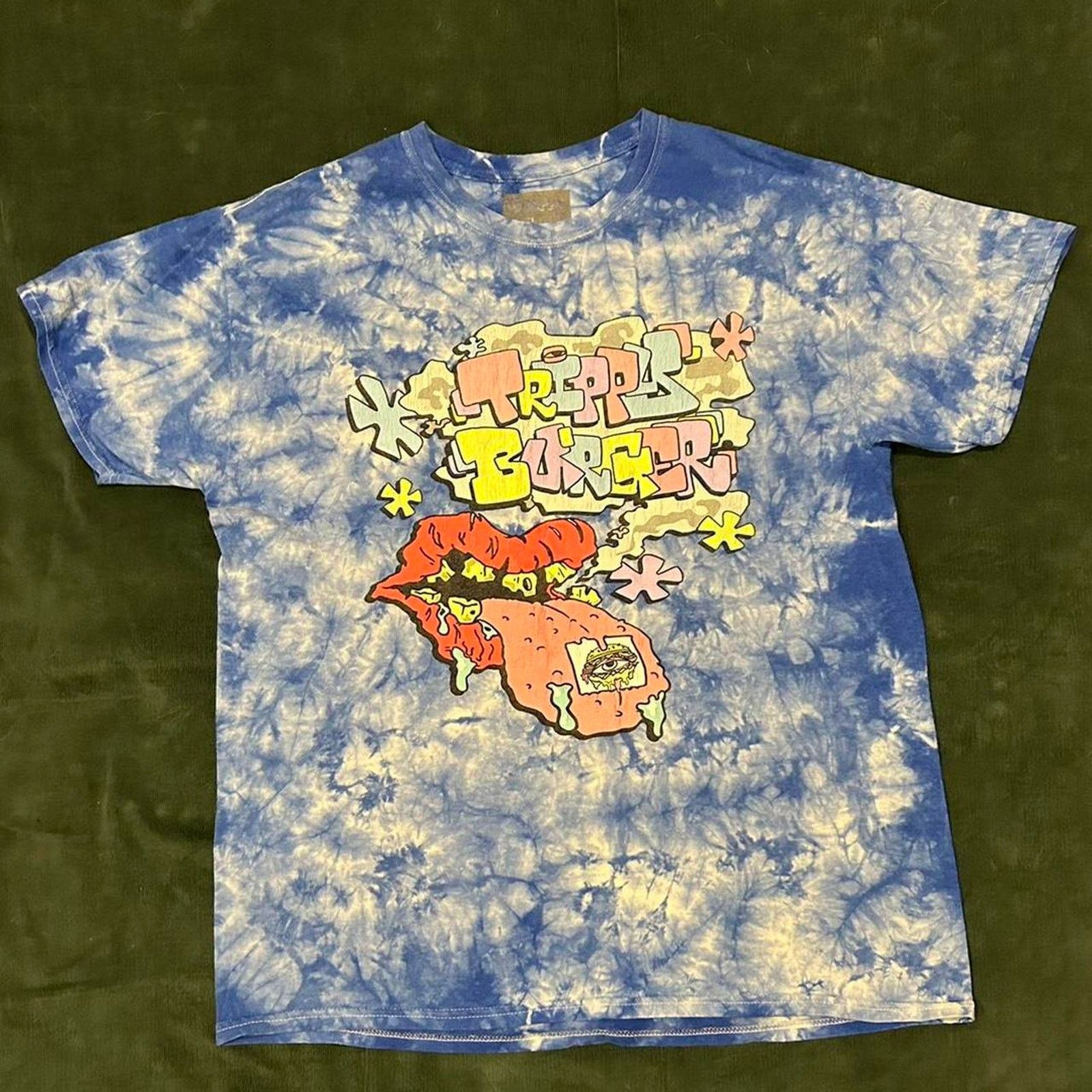 Other Rare vintage tie dye trippy Size US L / EU 52-54 / 3 - 1 Thumbnail