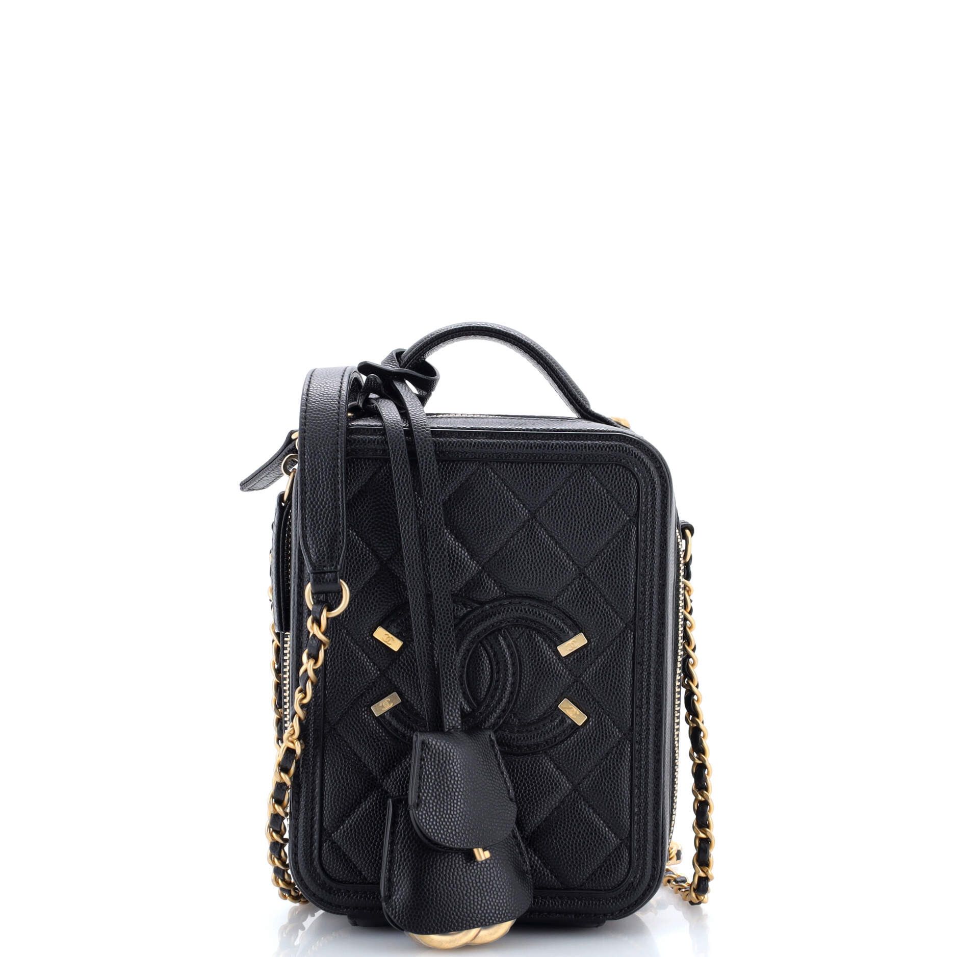 Chanel Filigree Vertical Vanity Case Size ONE SIZE - 1 Thumbnail