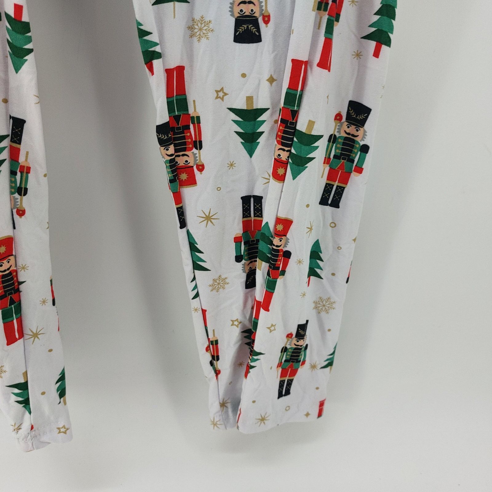 Other Christmas Pants Size X Large Nutcracker Tree Holiday Pajamas Size ONE SIZE - 6 Thumbnail