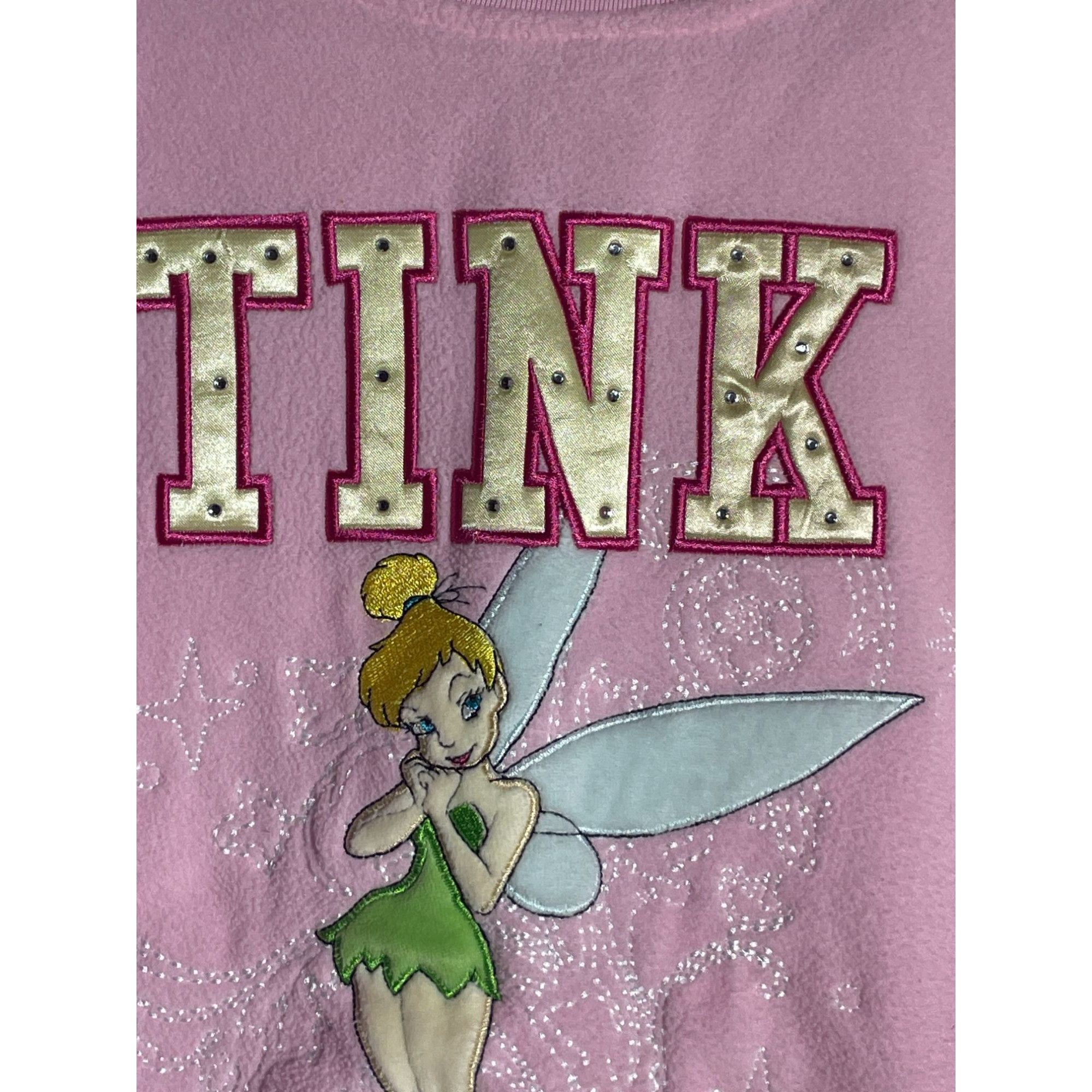 Disney Disney XL Tinkerbell Sweatshirt Size XL / US 12-14 / IT 48-50 - 4 Thumbnail