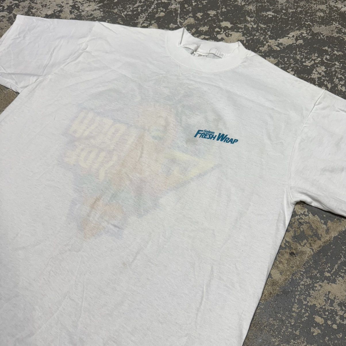 Camel Vintage Salem Cigarettes Fresh Wrap Promo Tshirt 1992 Size US XL / EU 56 / 4 - 6 Thumbnail