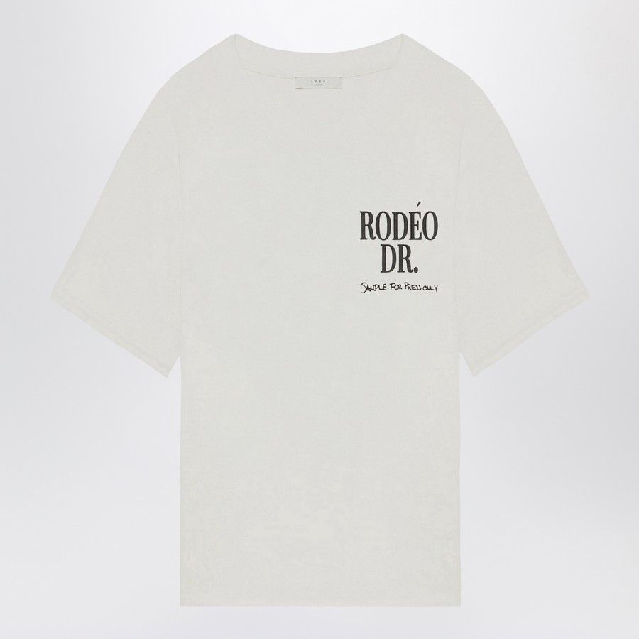 1989 STUDIO o1d2blof1124 Short Sleeve T-Shirt in White Size US XXL / EU 58 / 5 - 1 Thumbnail
