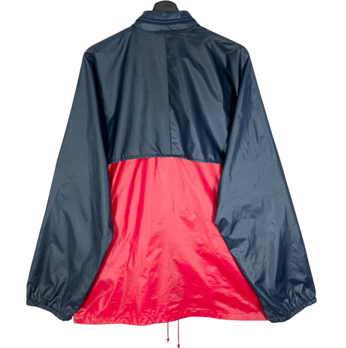 Adidas × Vintage Vintage Adidas Trefoil Windbreaker Jacket Foldable Bag Size US XL / EU 56 / 4 - 9 Thumbnail