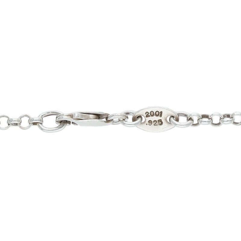 Chrome Hearts R18 Roll Chain Silver Necklace