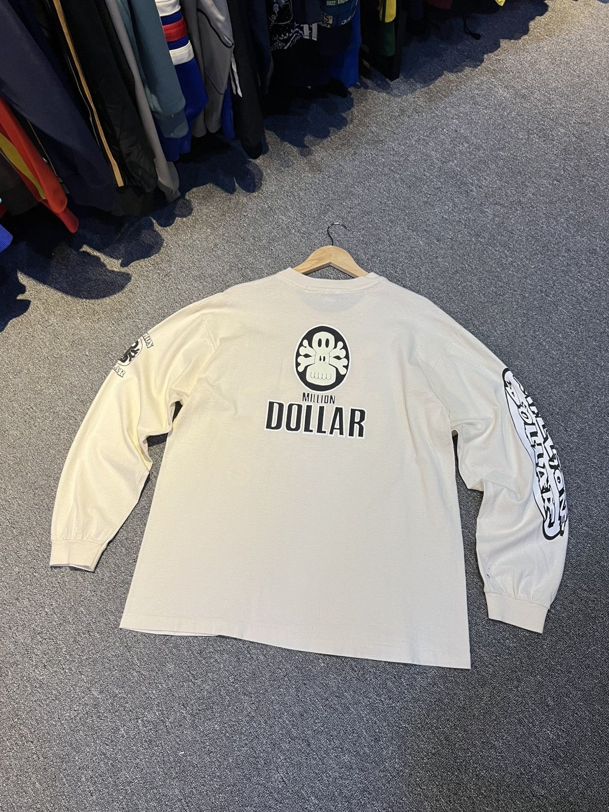 Vintage Vintage Million Dollar Glow In The Dark Shirt Size US L / EU 52-54 / 3 - 2 Thumbnail