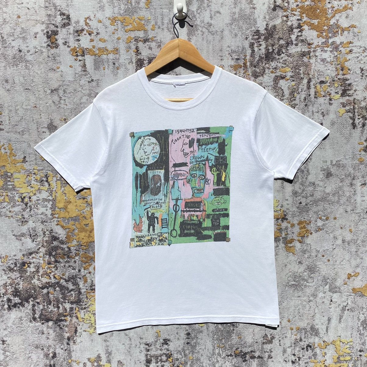 Arts & Science × Jean-Michel Basquiat × Vintage Vintage Jean-Michel Basquiat Shirt American Artist Size US S / EU 44-46 / 1 - 1 Thumbnail
