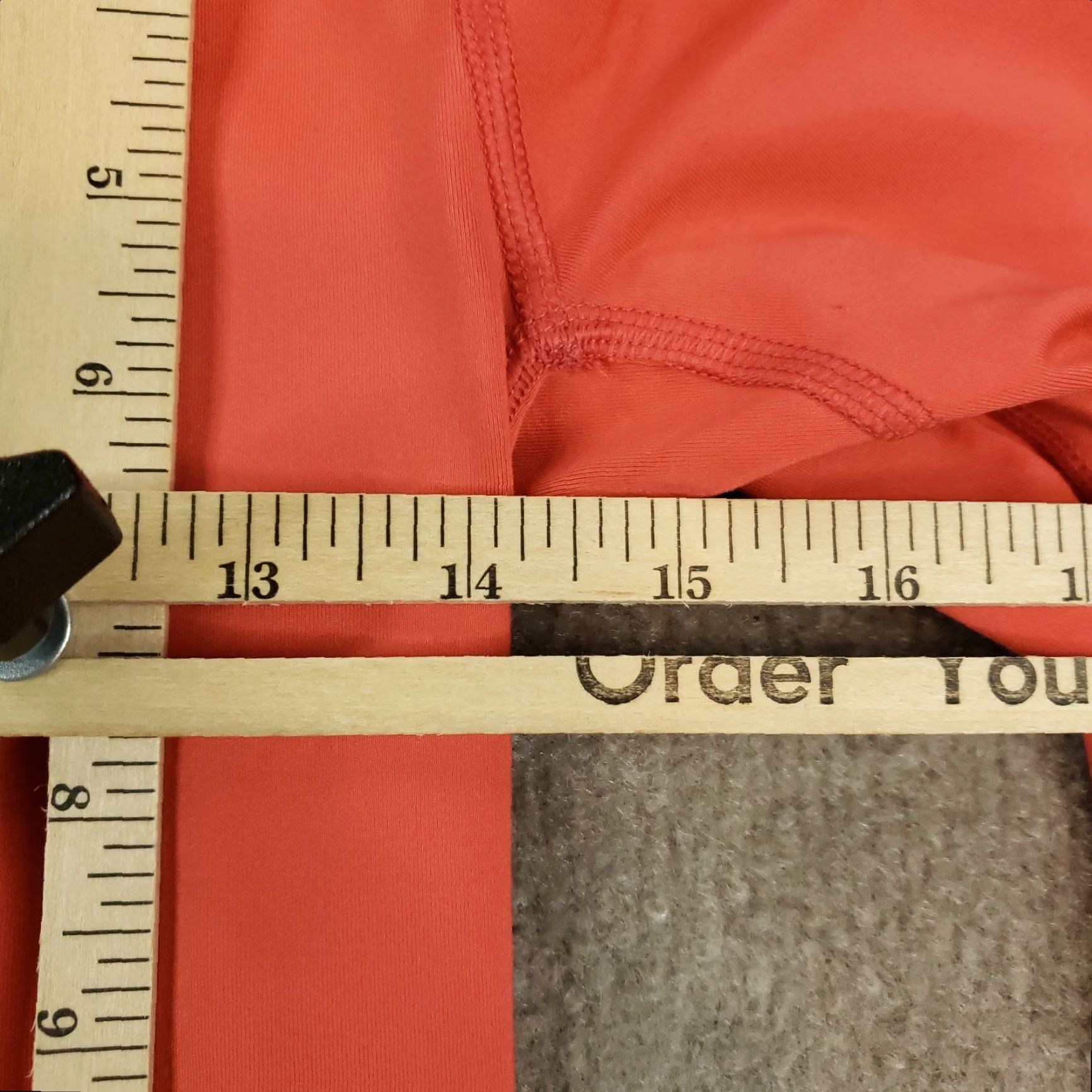 Nike Nike Lightweight Striped Sweatshirt Pullover Womens Small Orange Size S / US 4 / IT 40 - 4 Thumbnail