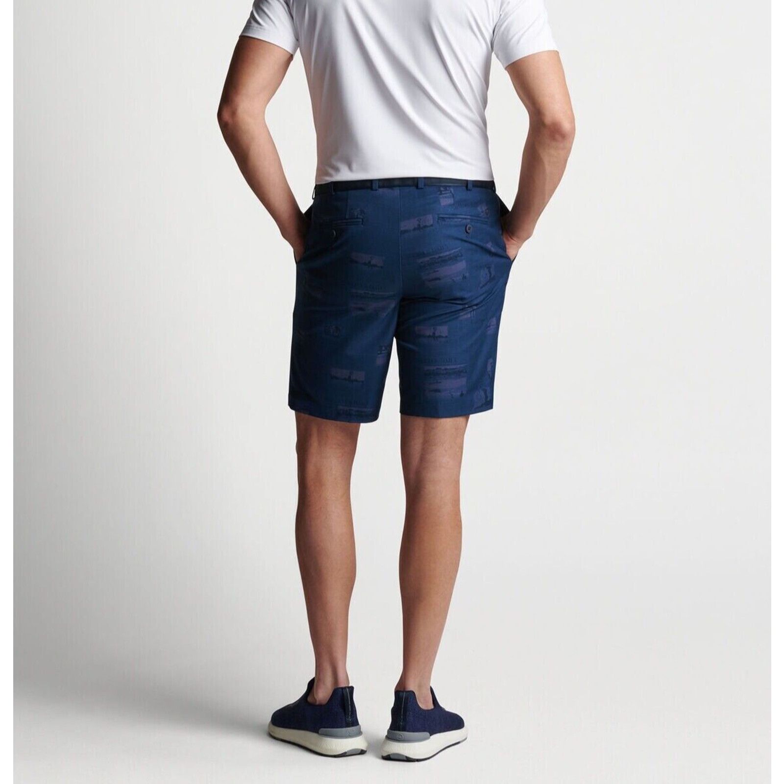 Peter Millar Peter Millar Surge Course Journal Performance Golf Shorts 40 Size US 40 / EU 56 - 2 Thumbnail