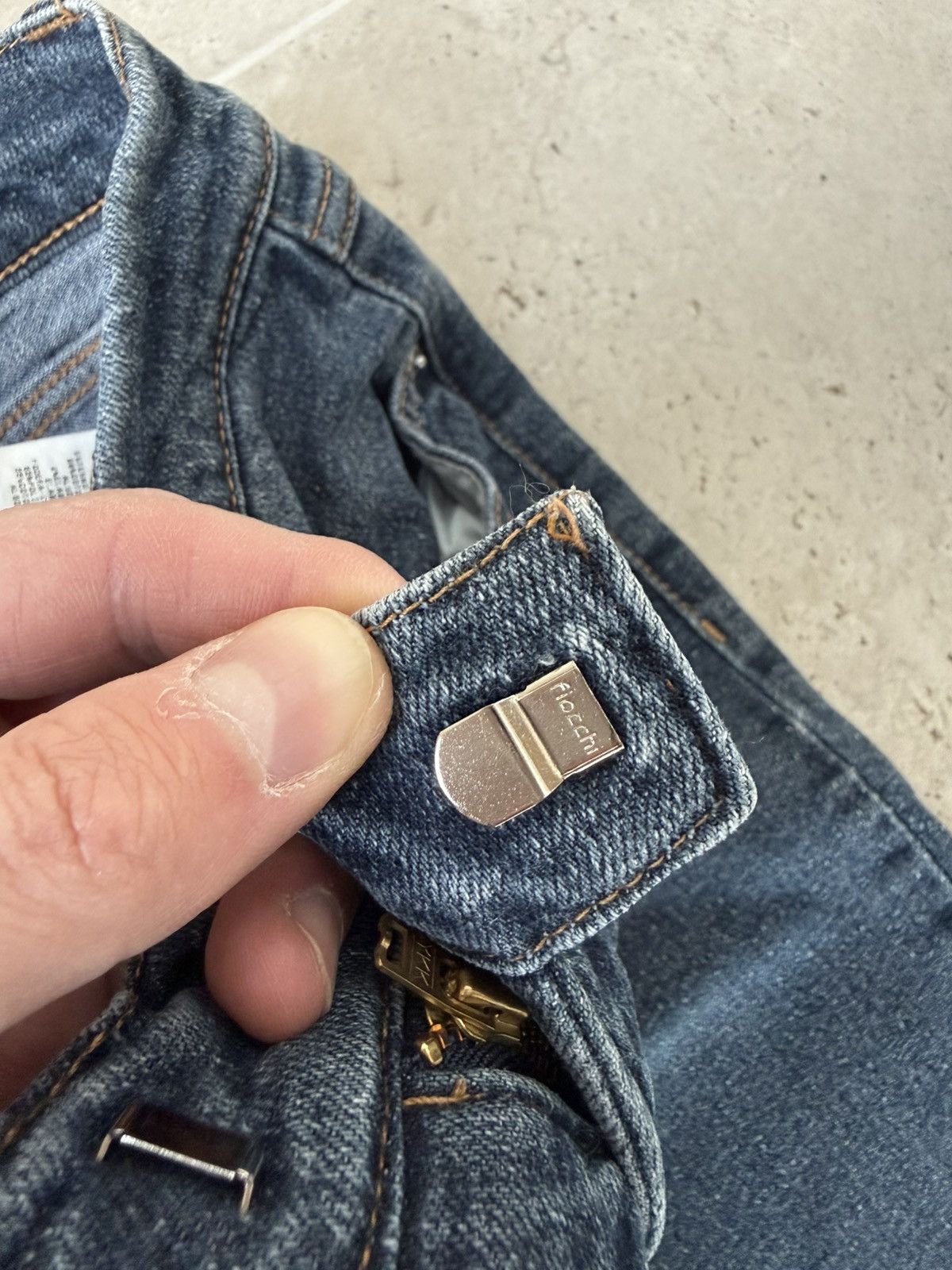 Dolce & Gabbana Vintage Y2k Denim Blue Jeans Dolce & gabanna Size 29" - 4 Thumbnail