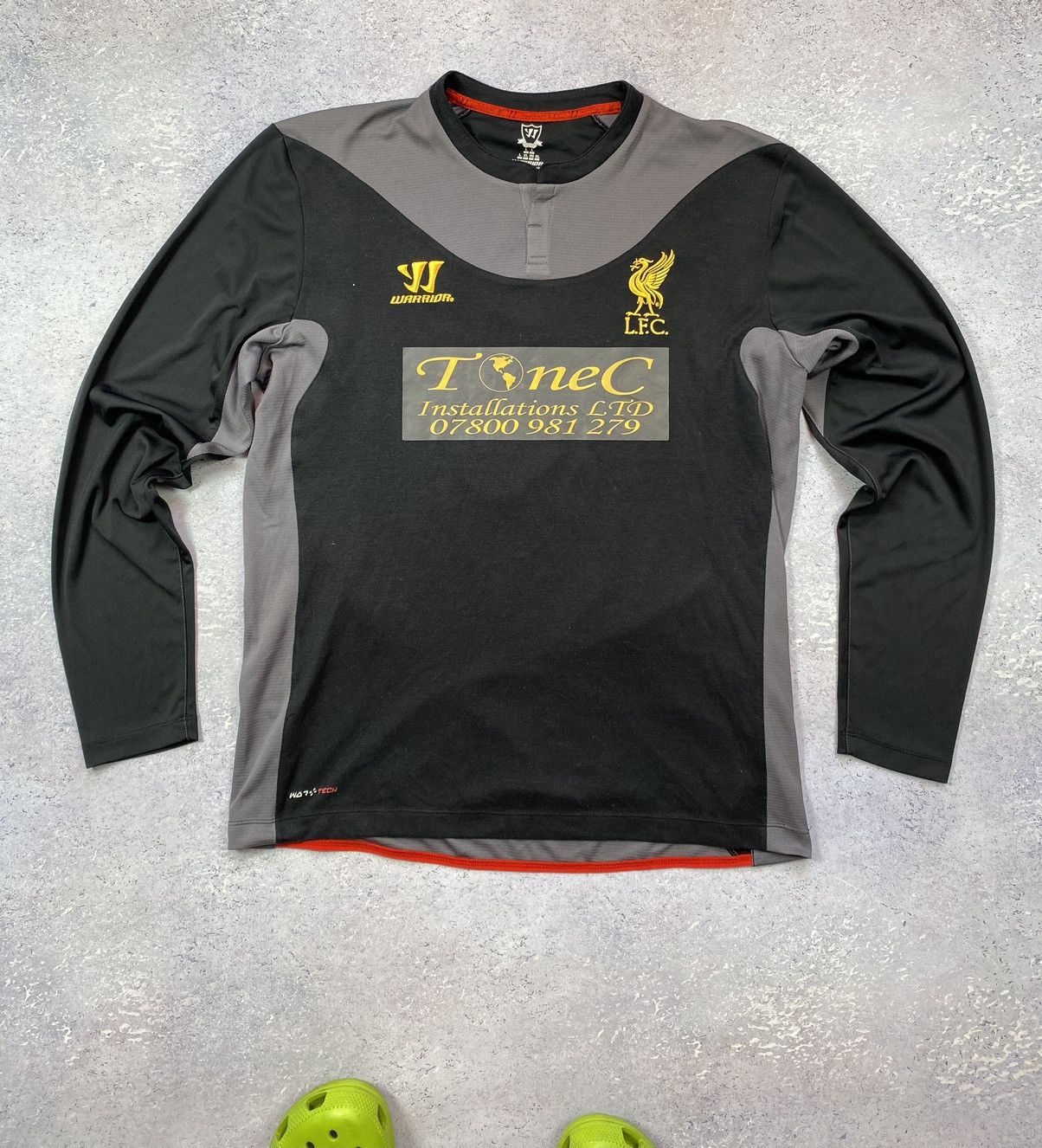 Other Liverpool FC 2012 Away Football Longsleeve Jersey Size US L / EU 52-54 / 3 - 2 Thumbnail