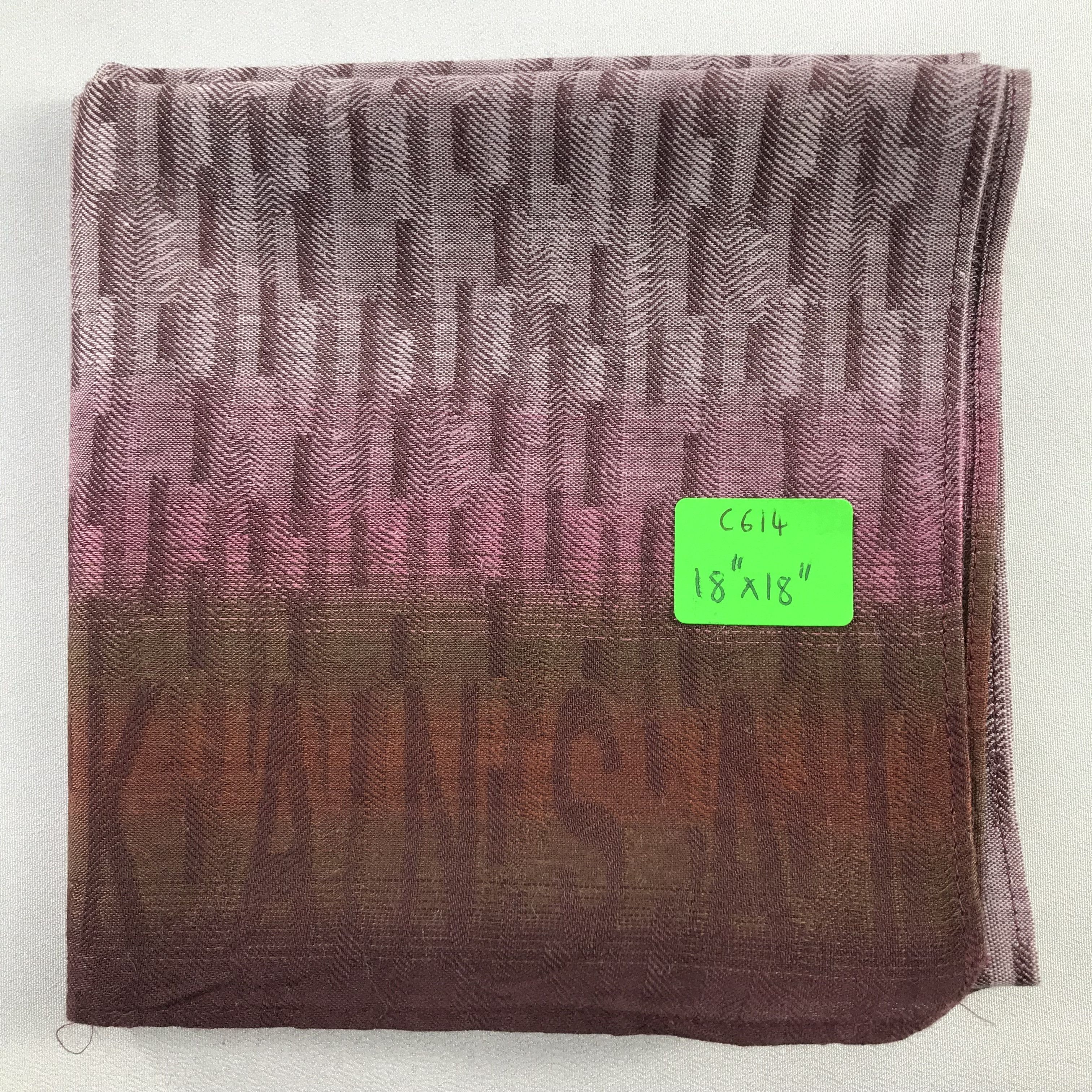Kansai Yamamoto Kansai Yamamoto Handkerchief / Bandana / Neckerchief C614 Size ONE SIZE - 8 Thumbnail