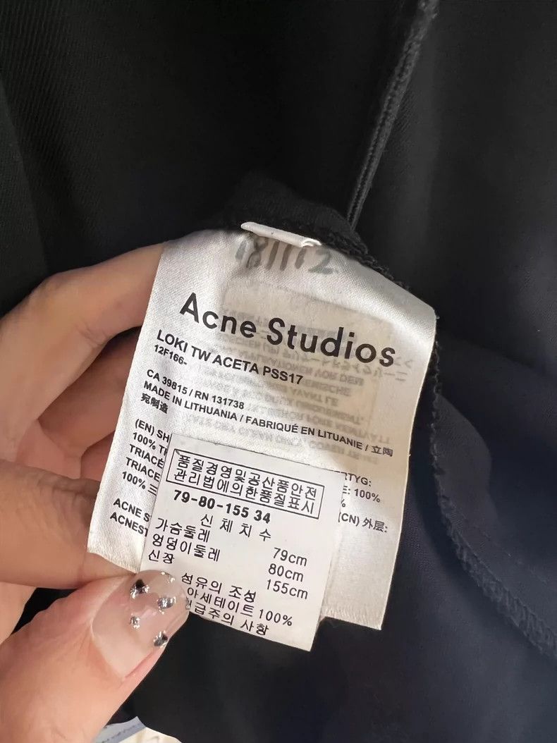 Acne Studios Acne studioscoat 2502-Nextarrow Size US XS / EU 42 / 0 - 7 Thumbnail