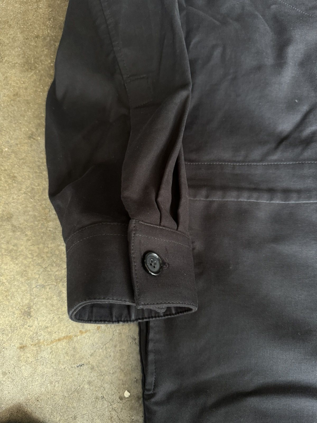 Bottega Veneta Bottega Veneta Pre Fall 2020 Coveralls Jumpsuit Black Size US 34 / EU 50 - 3 Thumbnail