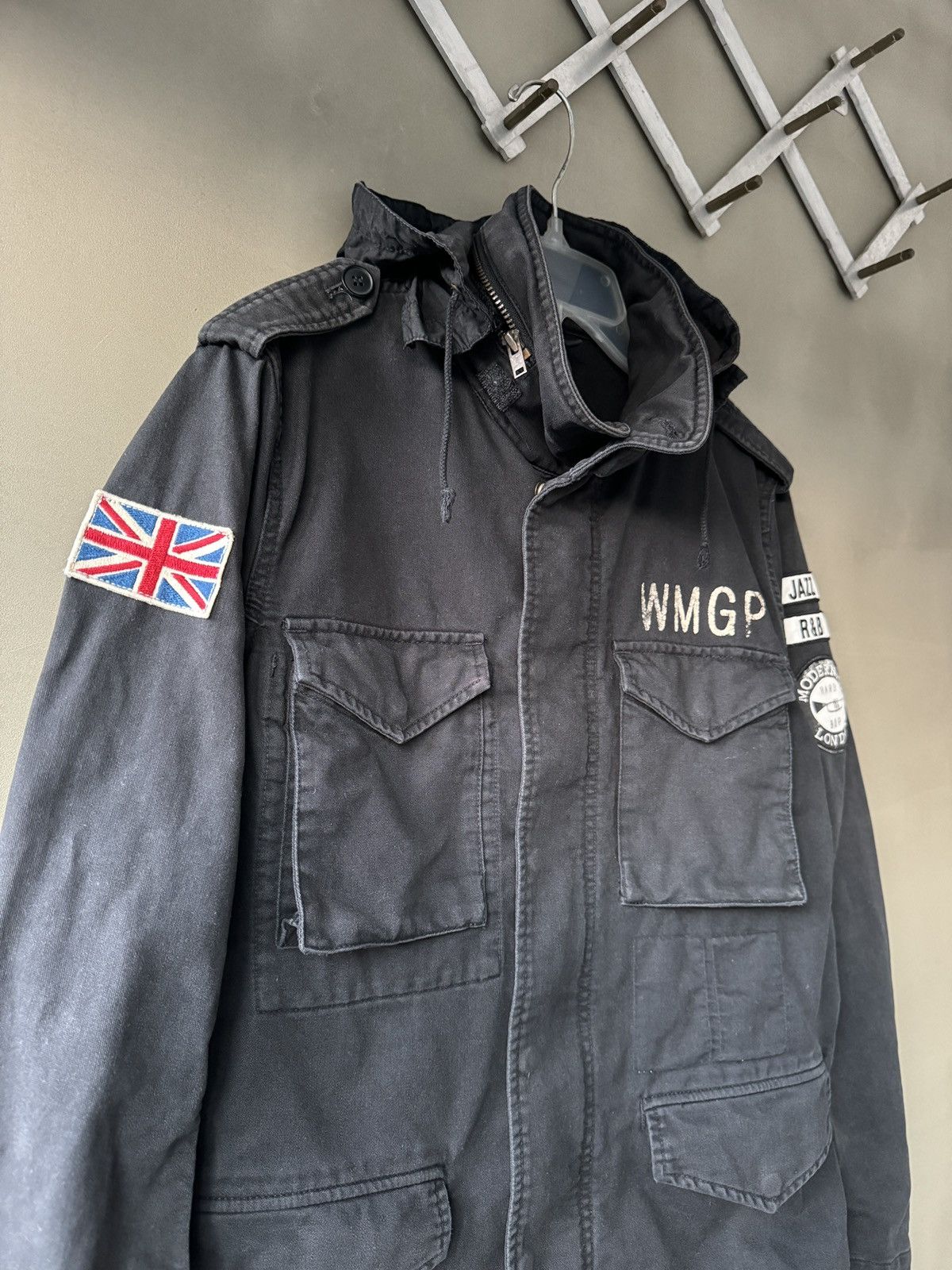 Wacko Maria Wacko Maria Japan M65 Military Army HARD BOP Jazz Jacket Size US M / EU 48-50 / 2 - 10 Thumbnail