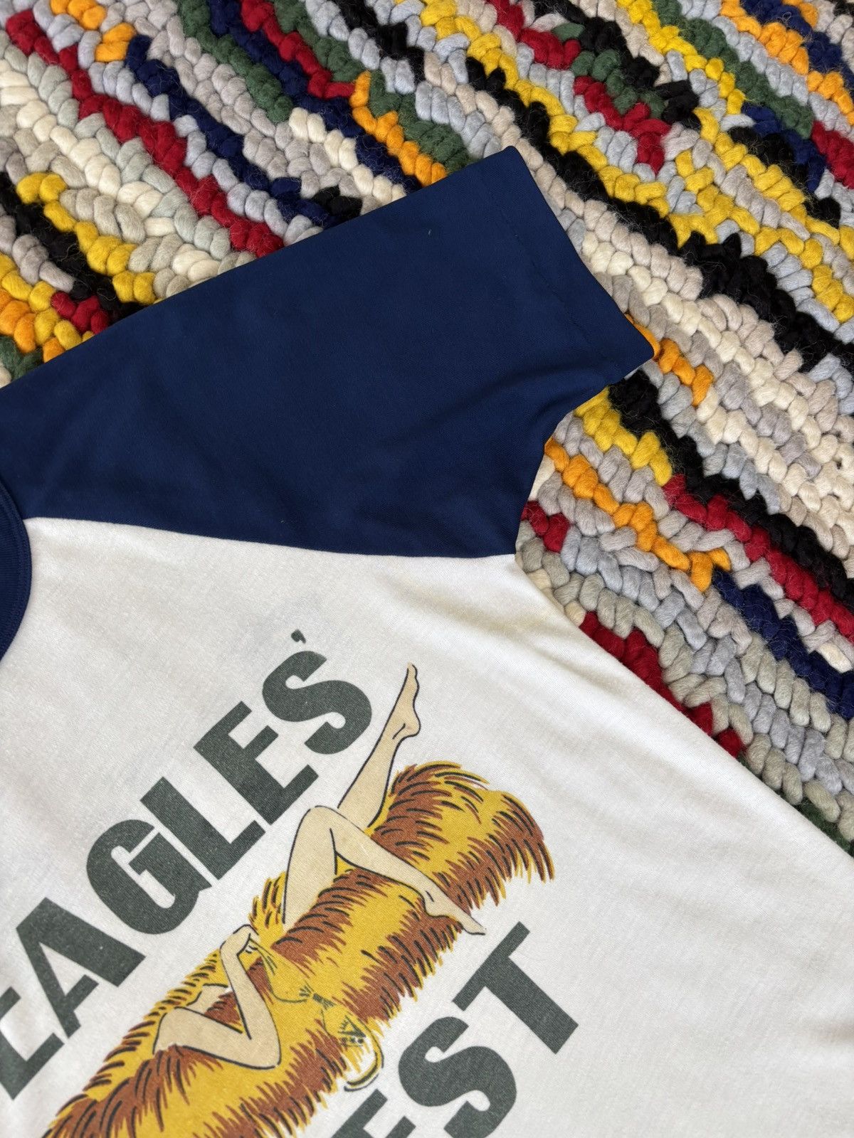 Vintage Vintage Bar Tee Shirt 1970s Size US M / EU 48-50 / 2 - 4 Thumbnail