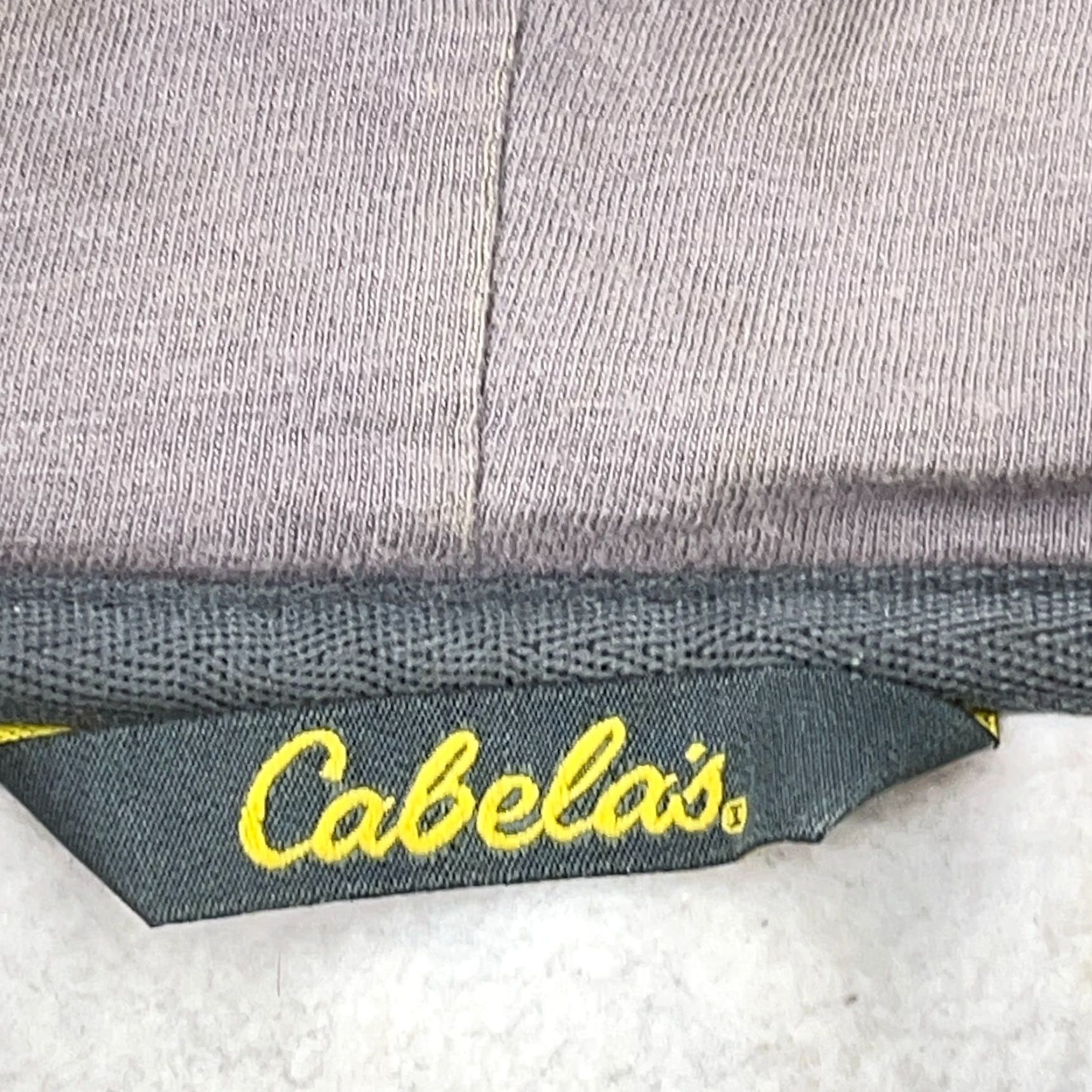 Vintage VINTAGE Cabela's Camouflage Hoodie Men Small Sweatshirt VTG Y2K Hunting Retro Adult Size US S / EU 44-46 / 1 - 7 Thumbnail
