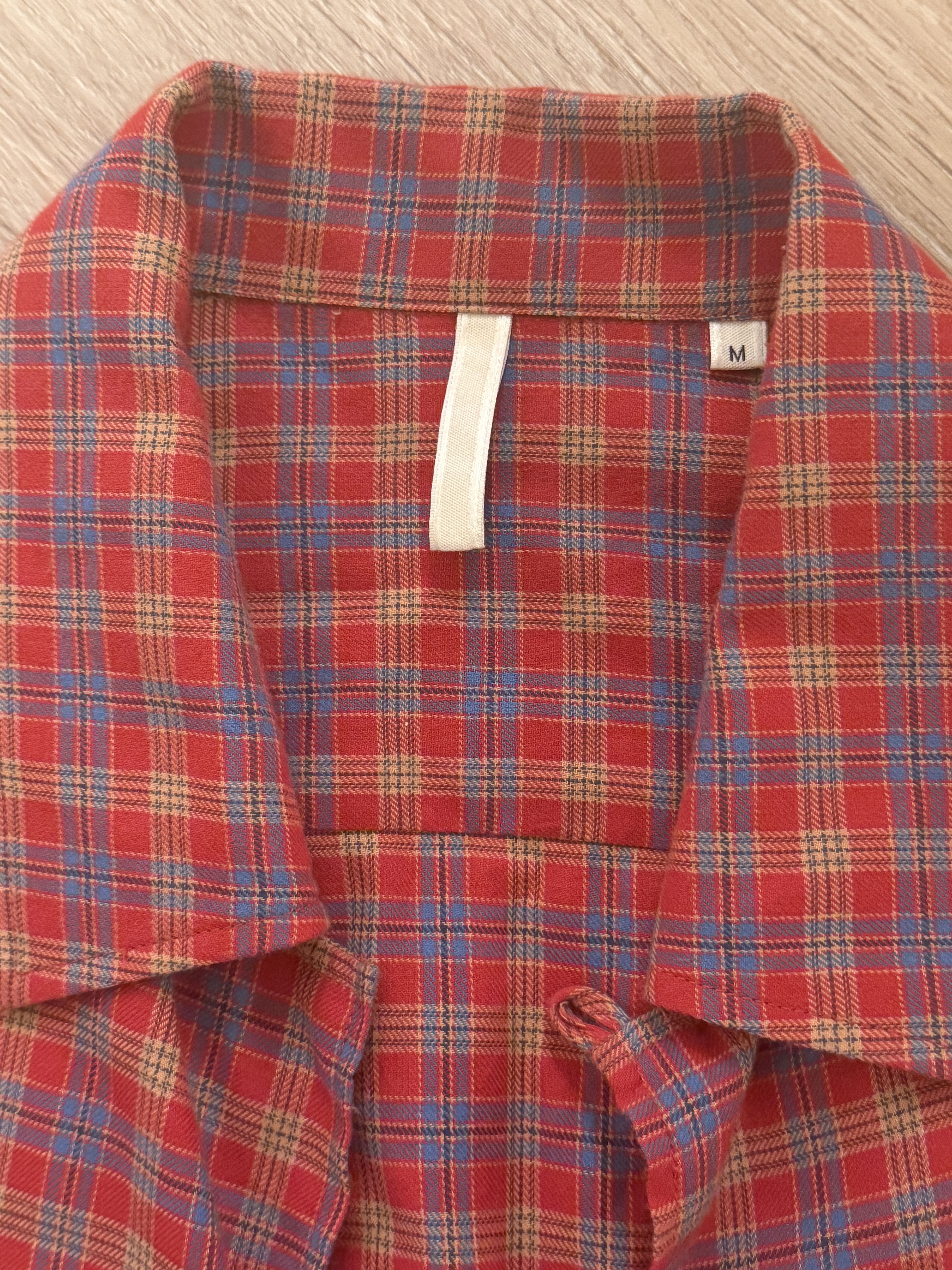 Sunflower Red Plaid Shirt Size US M / EU 48-50 / 2 - 2 Thumbnail