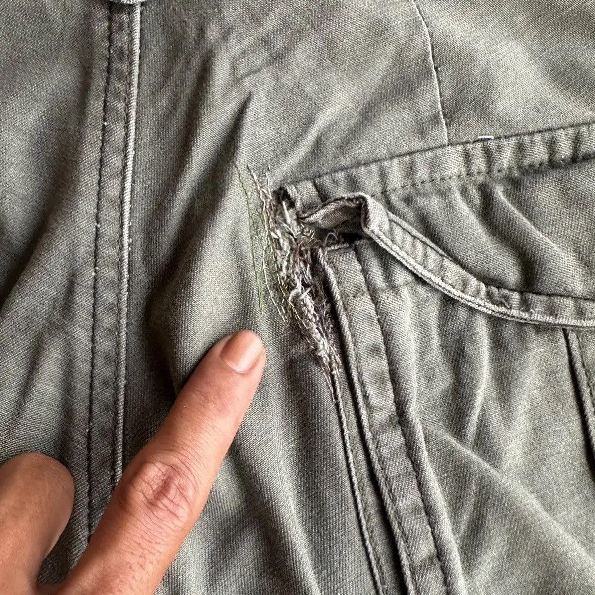 Voodoo Tactical GRAILS 🔥 TWENTY WORK JAPAN Utility Double Bones Cargo Pants Size US 34 / EU 50 - 19 Thumbnail