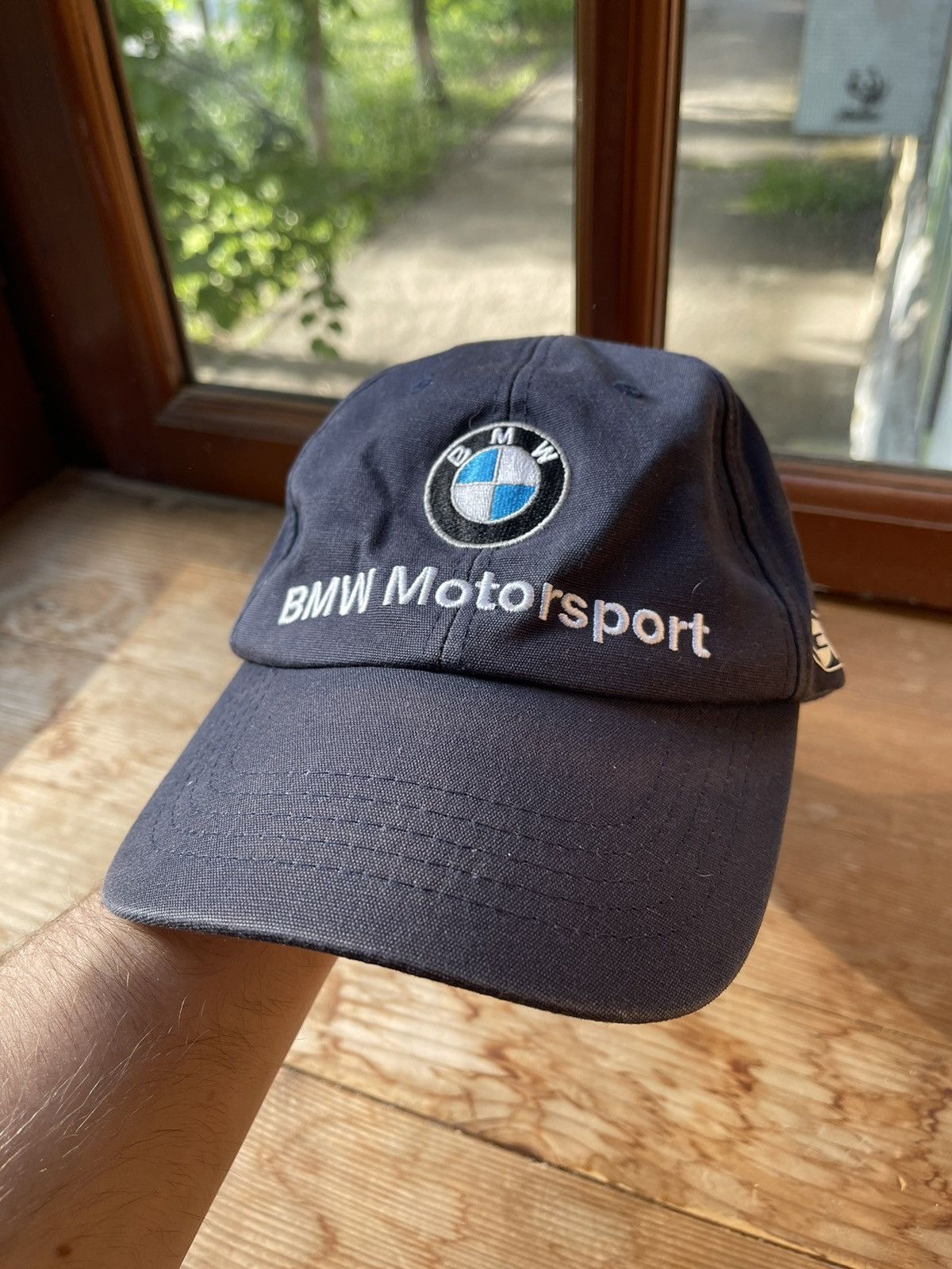 Bmw BMW vintage hat centre logo racing | Grailed