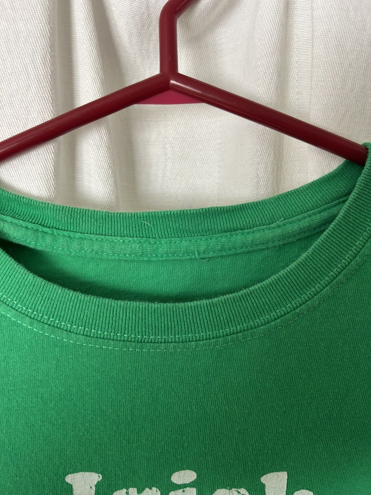 Other Tee: funny irish you were naked st patty’s day joke med / lg Size US L / EU 52-54 / 3 - 6 Thumbnail