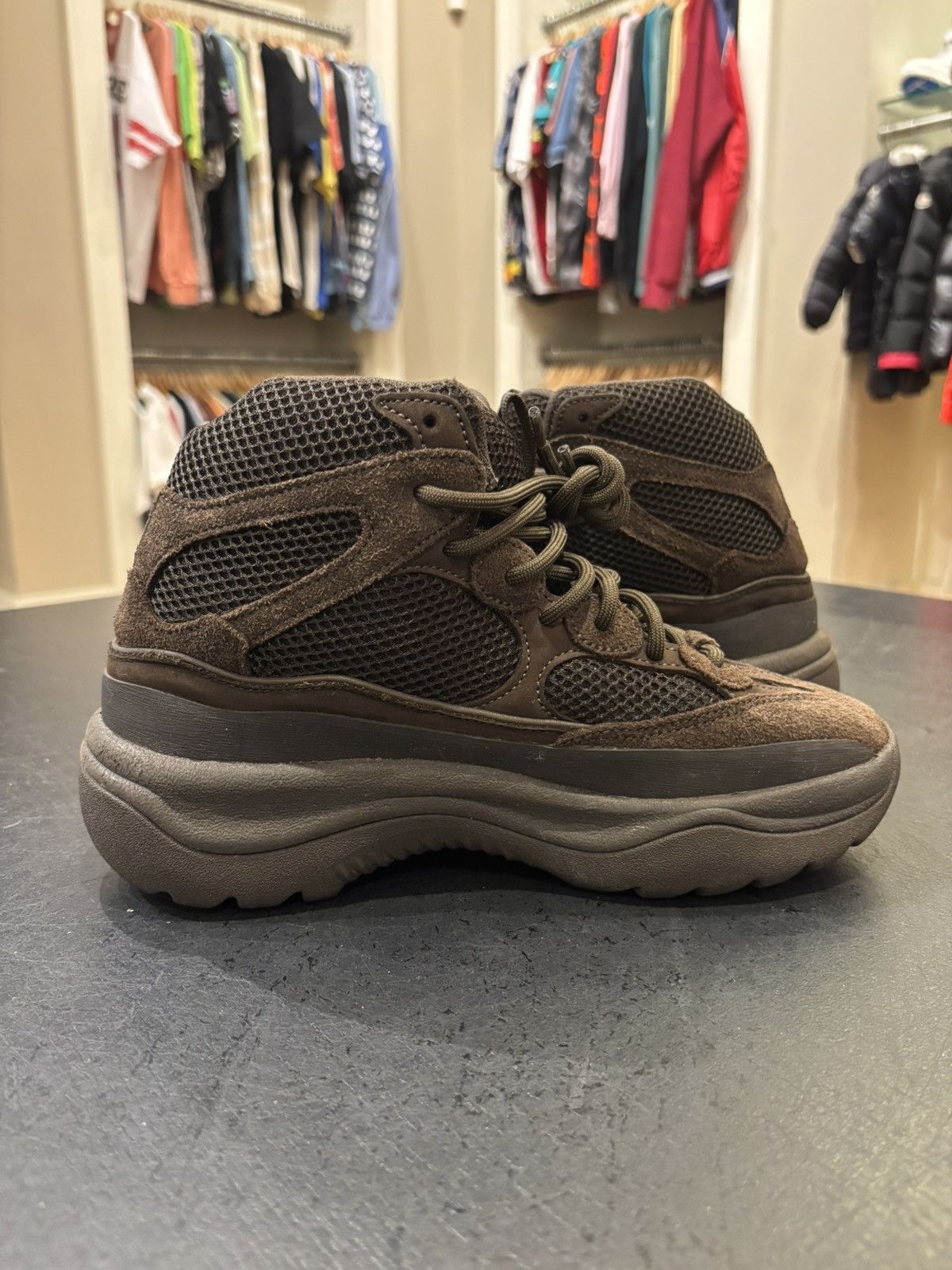 Yeezy Yeezy Brown Boot Size US 7 / EU 40 - 3 Thumbnail