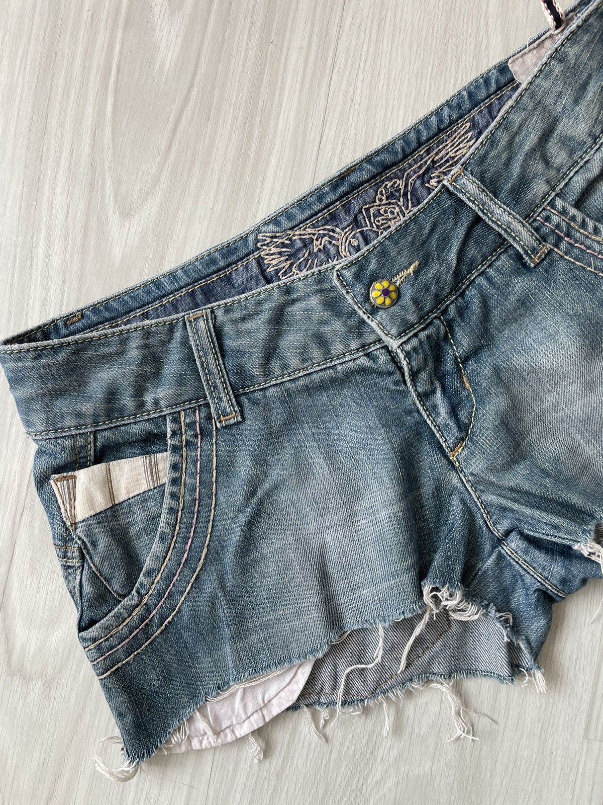 Vintage y2k short Size 26" / US 2 / IT 38 - 5 Thumbnail