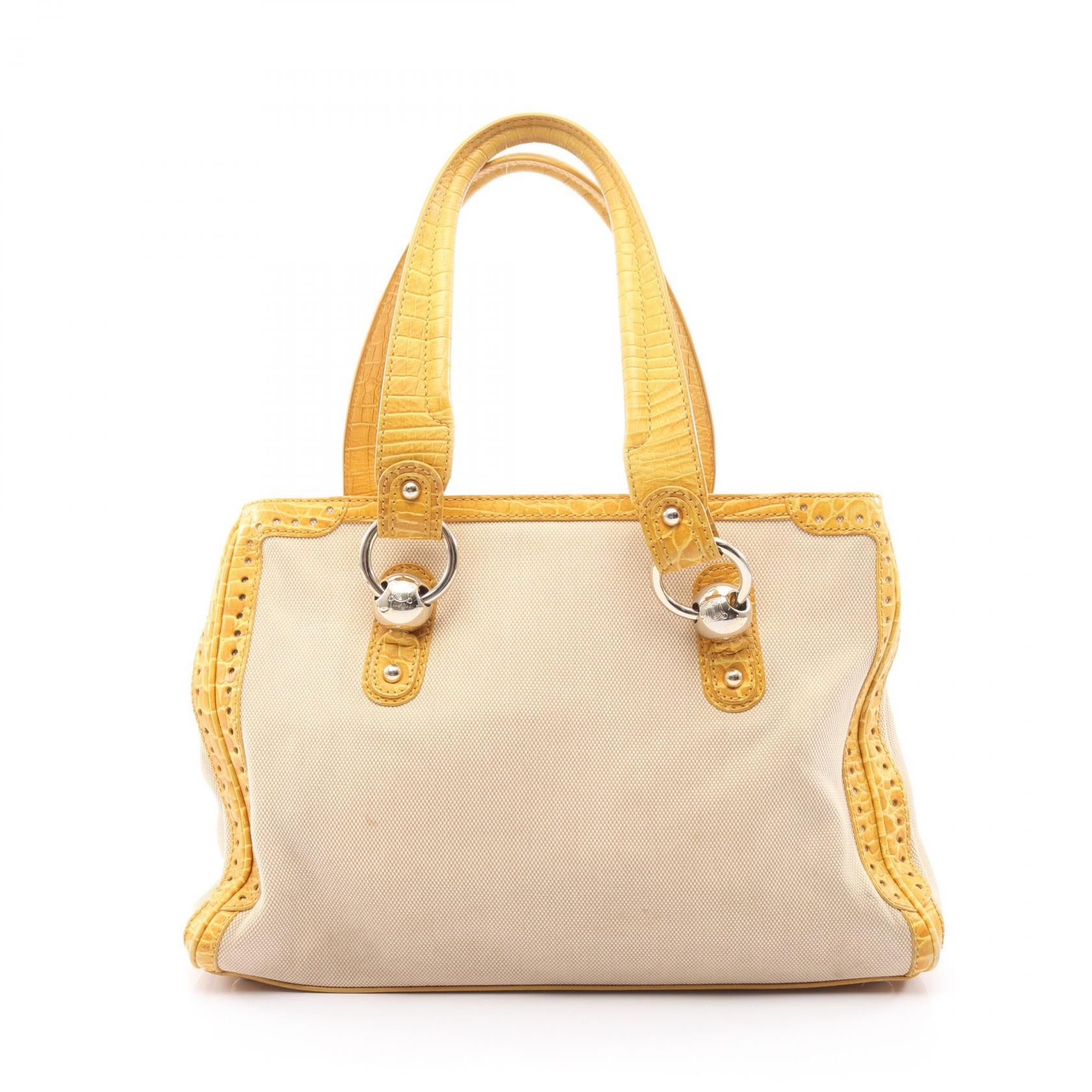 Celine Celine CELINE Embossed Leather Shoulder Bag Leather Shoulder Bag DUTY FREE for USA Size ONE SIZE - 1 Thumbnail
