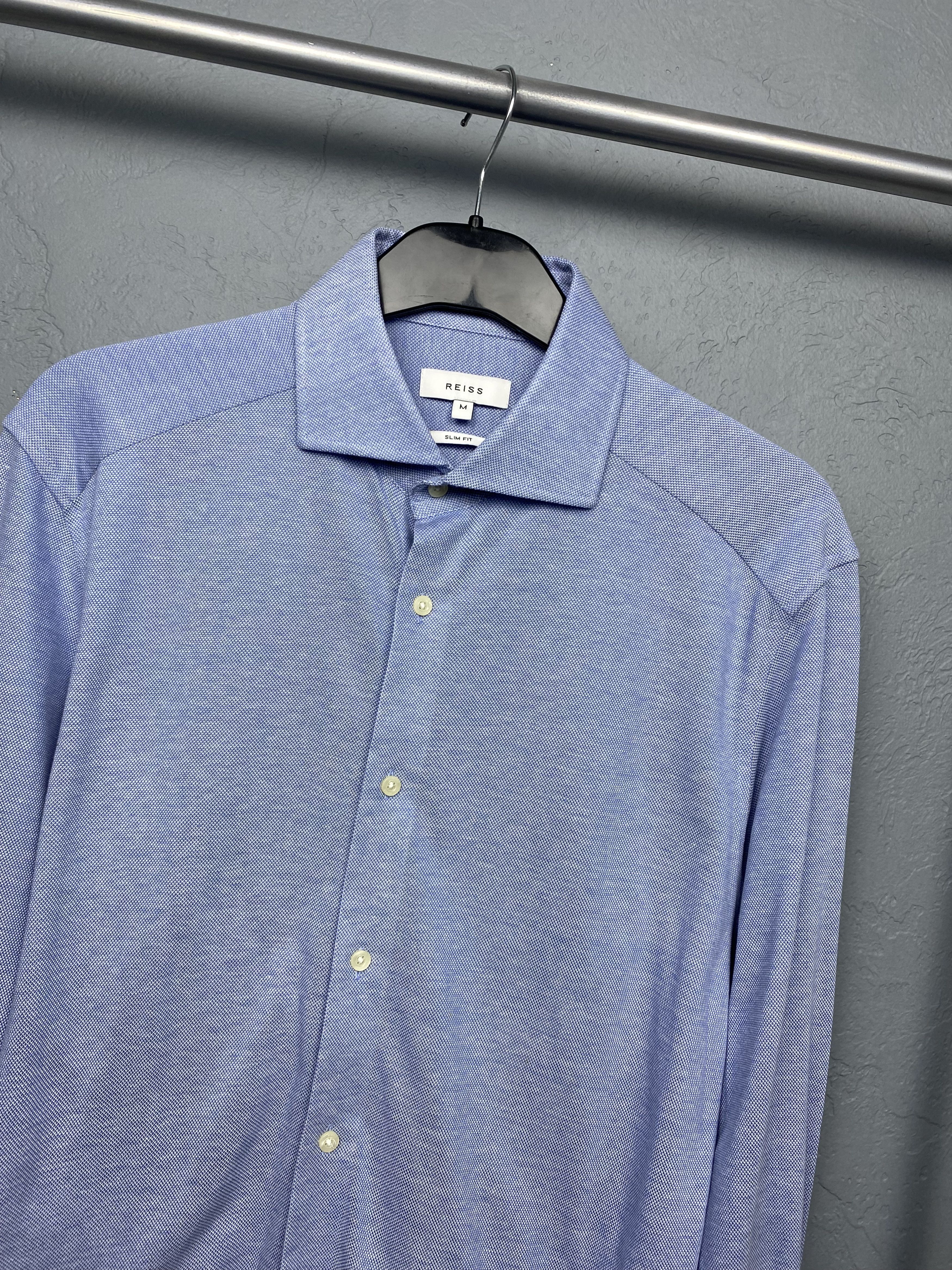 Reiss Reiss Mens Long Sleeve Shirt Size US M / EU 48-50 / 2 - 2 Thumbnail