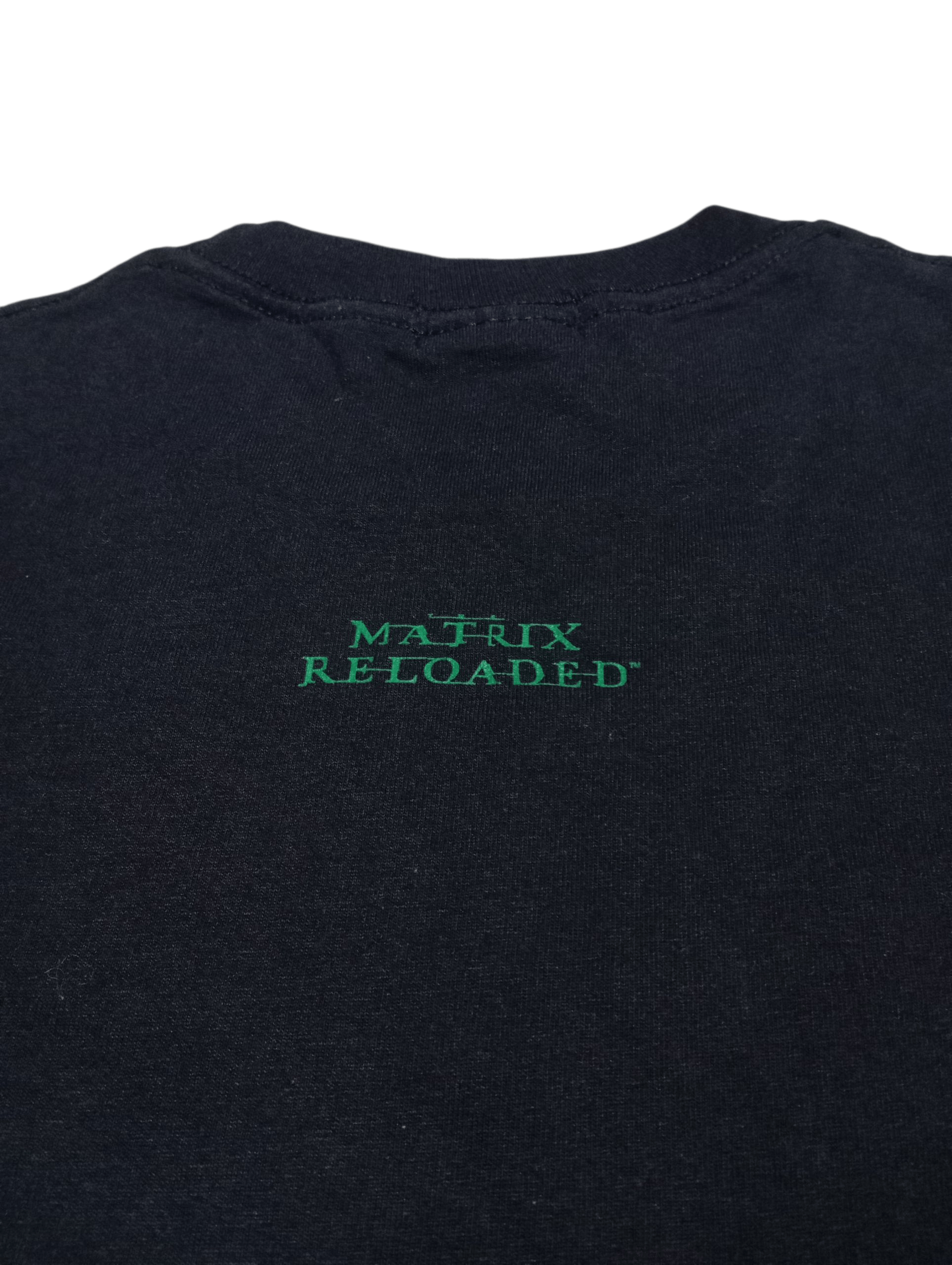 Vintage Vintage The Matrix Reloaded Shirt Size US L / EU 52-54 / 3 - 2 Thumbnail