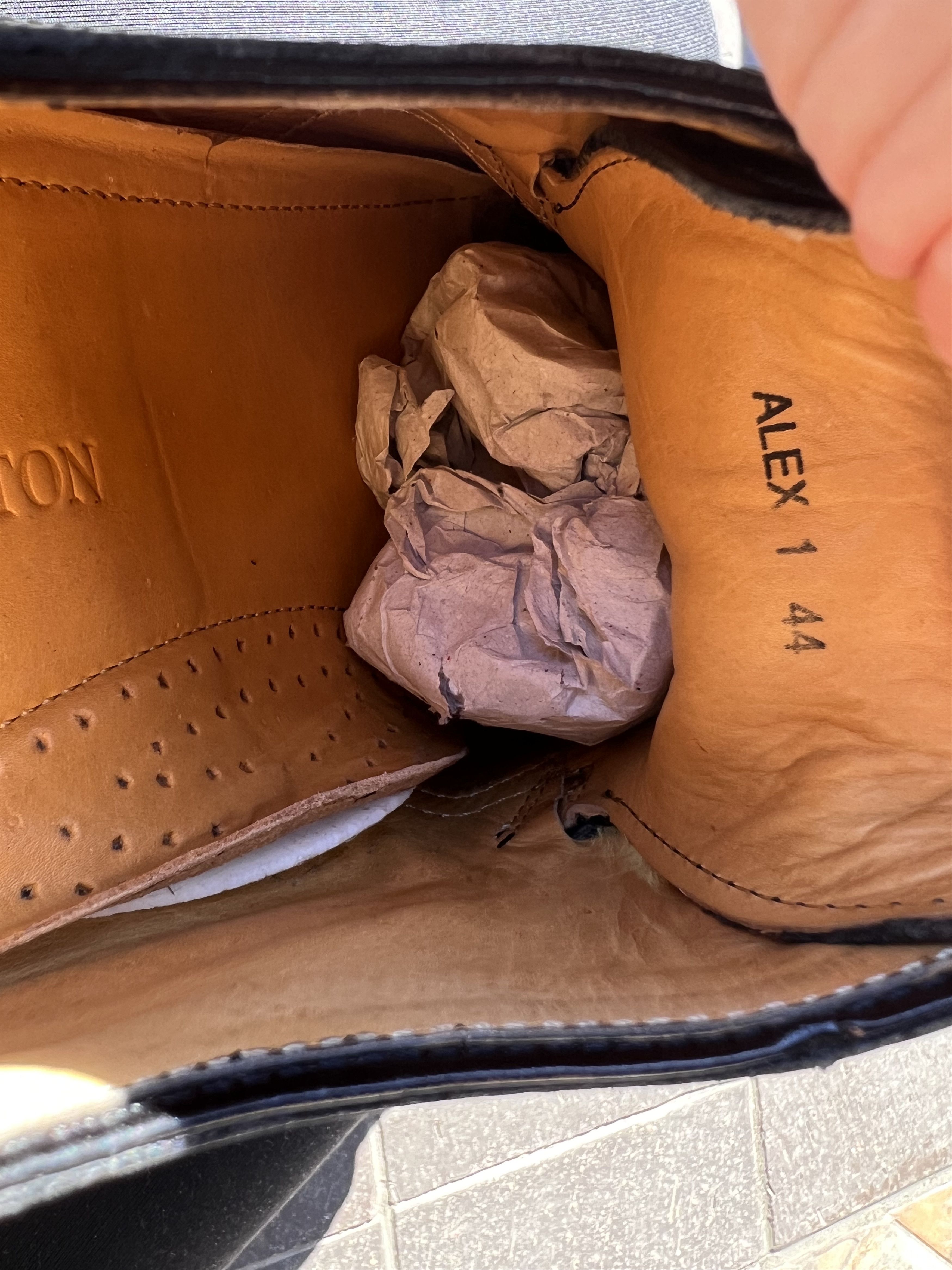 Melvin & Hamilton Dress shoes Size US 11 / EU 44 - 7 Thumbnail