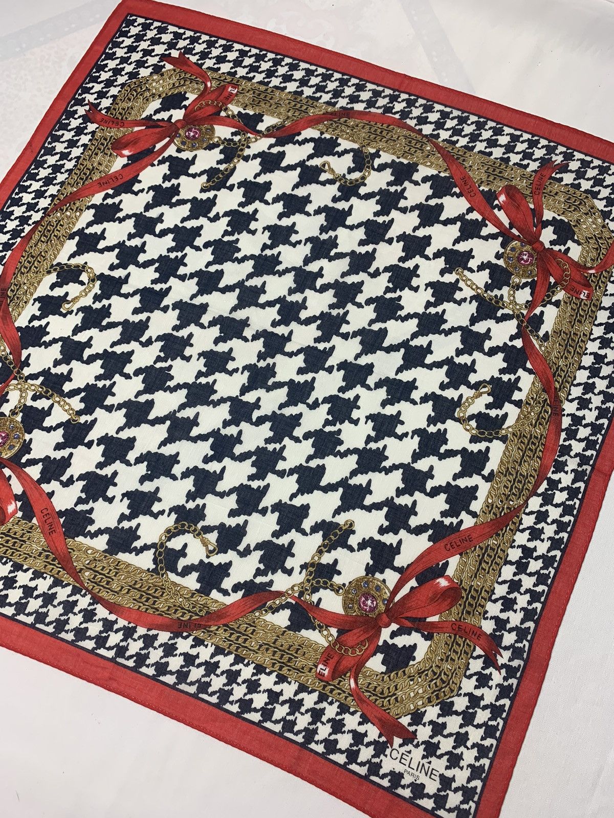 Celine Celine Handkerchief / Neckerchief / Bandana Size ONE SIZE - 3 Thumbnail